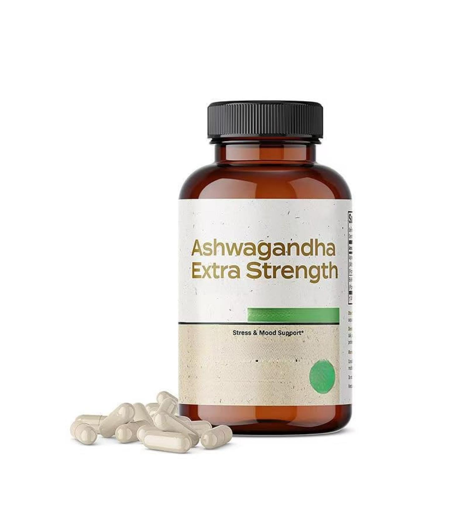 Capsules v g tariennes extra fortes pour le stress et l'humeur