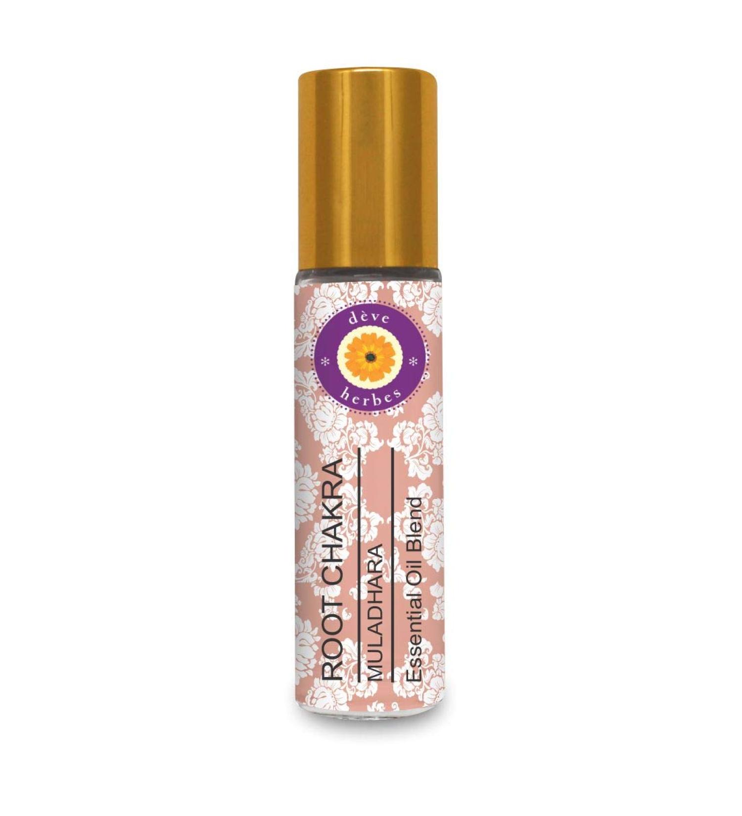 d ve herbes Root Chakra Oil (Muladhara) - Ideal for Meditation, Purification, Yoga, Chakra Alignment, Relaxation, Healing & Rituals, 8ml (0.27 oz) Root Chakra Oil 0.27 Fl Oz (Pack of 1) - Buy Online on GoSupps.com