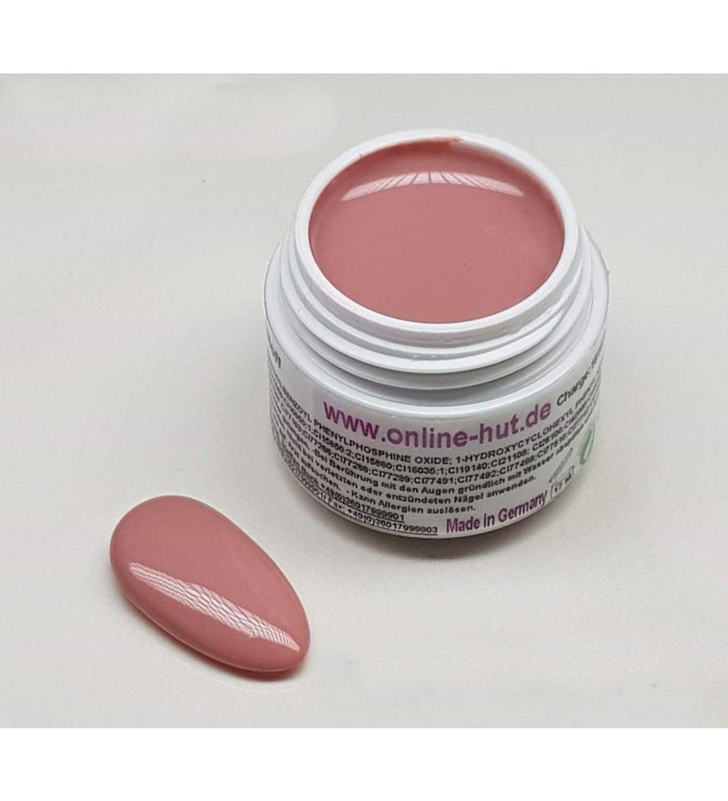 5ml UV exclusive color gel nude rosewood