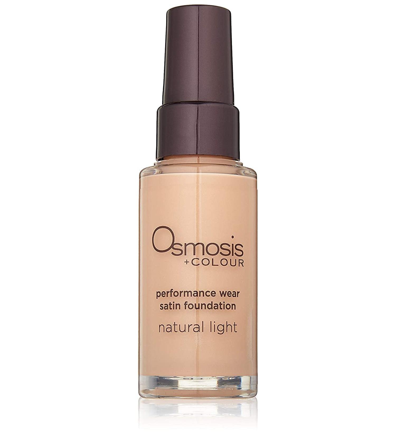Osmosis Skincare Satin Wear Liquid Foundation in Light Natural - Buy Online - Buy Online on GoSupps.com