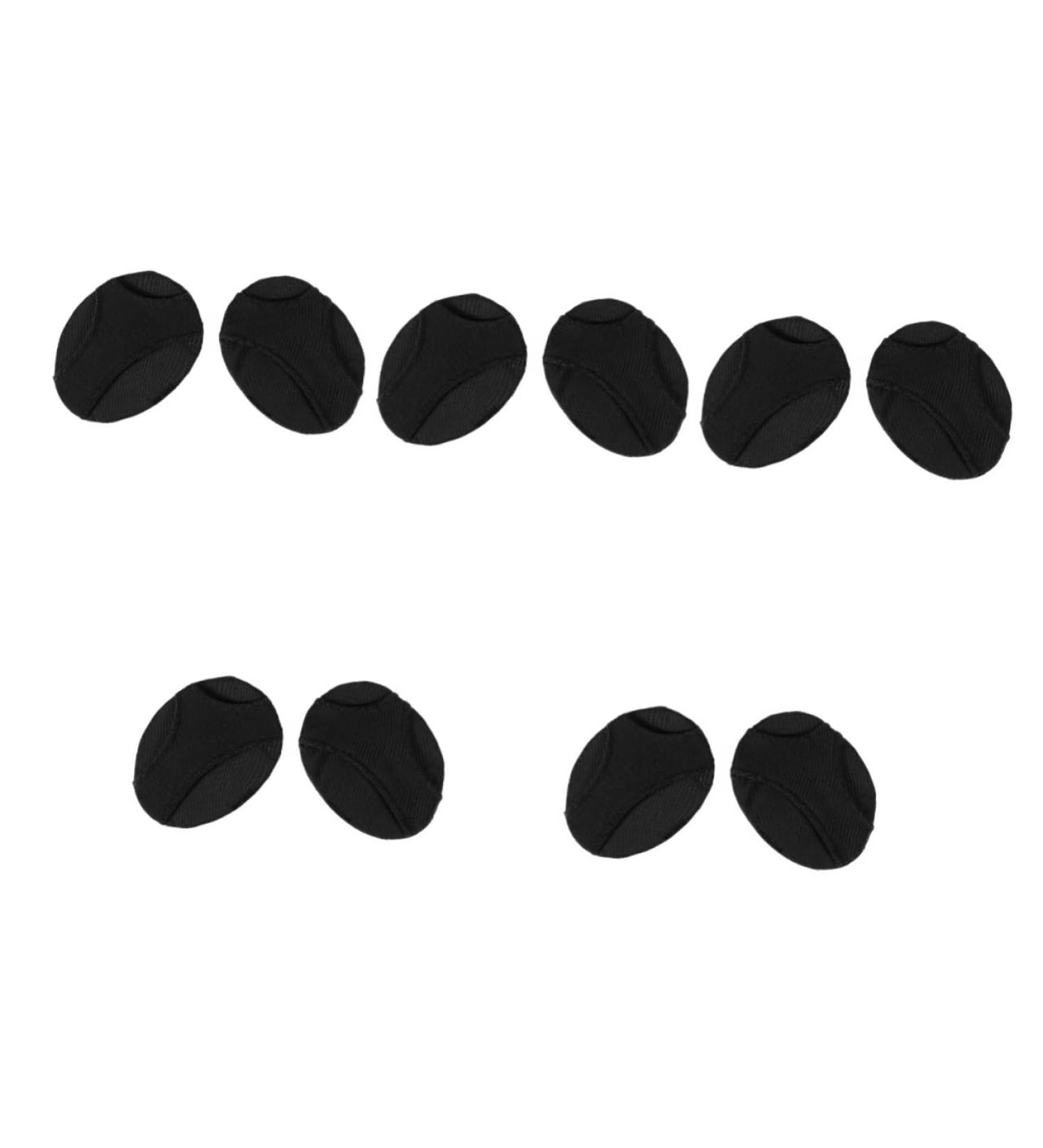 Shop NOLITOY 5 Pairs Non-Slip Heel Cushions & Forefoot Insoles | Comfort for High Heels & Calluses - International Shipping Available - Buy Online on GoSupps.com