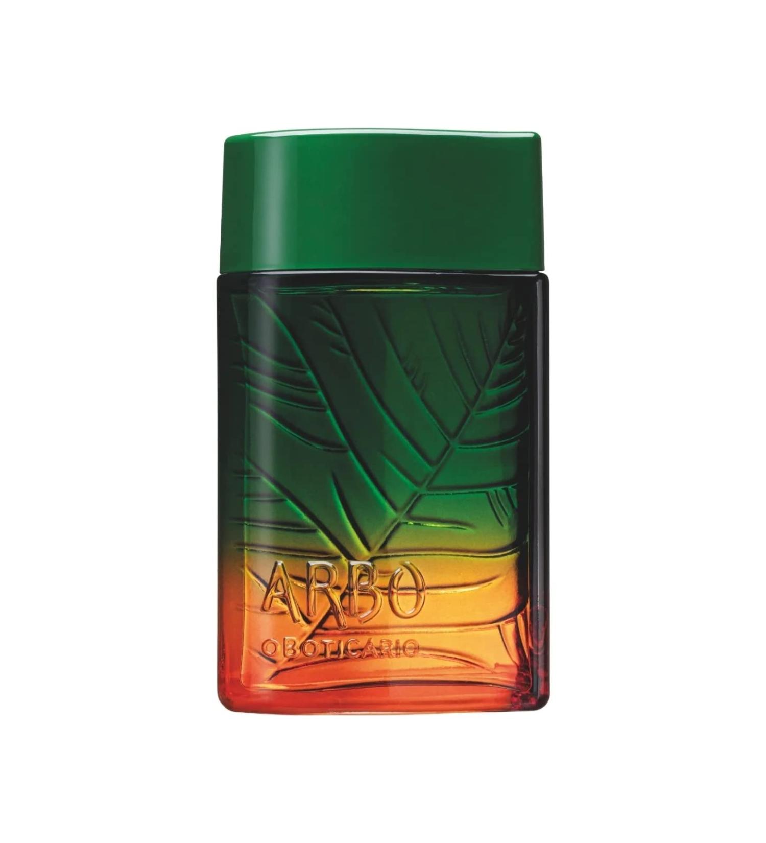 Arbo Liberte Eau de Toilette by O Boticario Long Lasting Perfume For Men | Fresh CItrus & Green Men's Fragrance (3.4 fl oz) - Buy Online on GoSupps.com