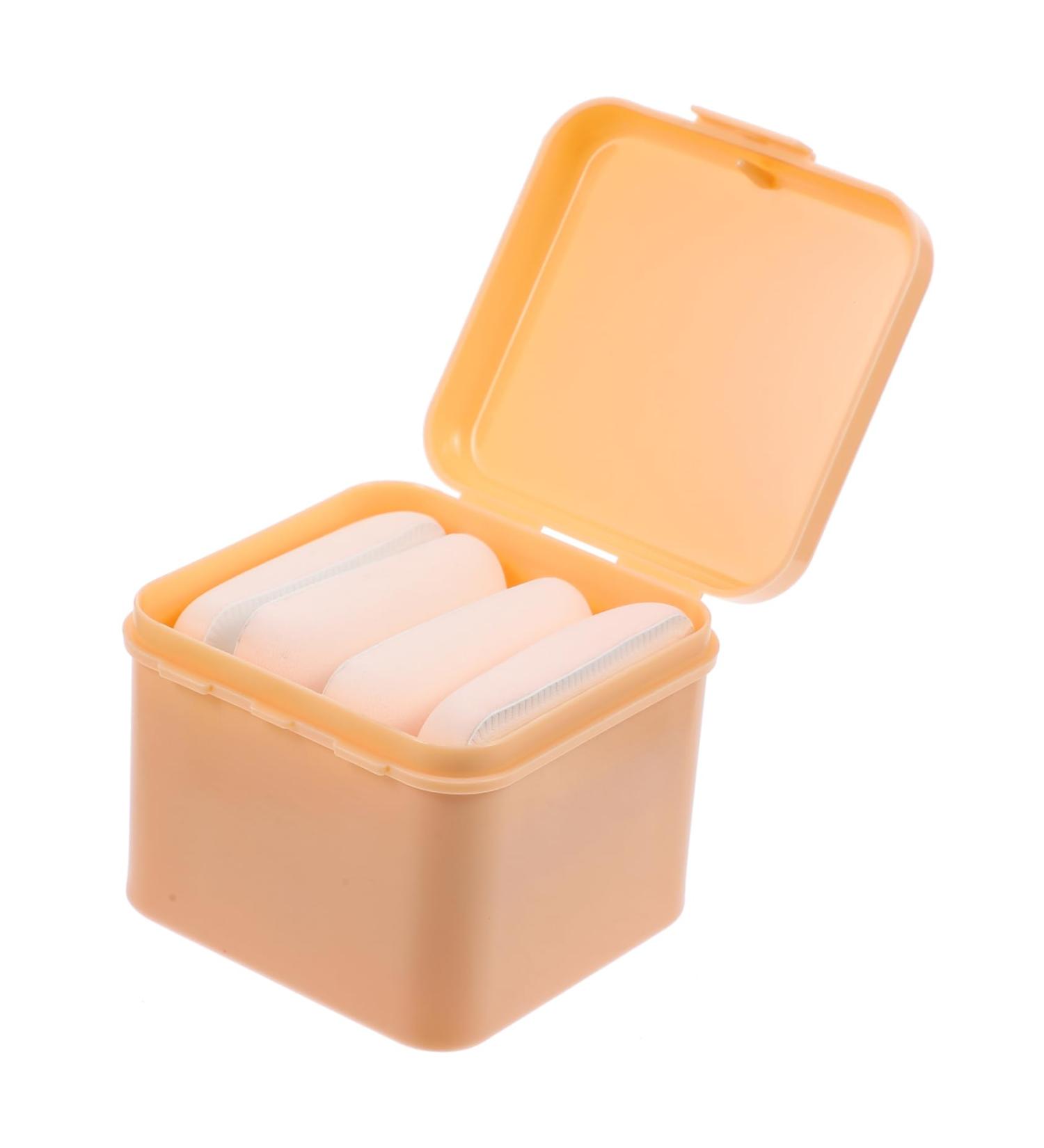 Beavorty 1 Box make up sponge triangle makeup sponges triangle puffs for face powder triangle powder puff setting powder puff makeup puff Do not eat powder Hydrophilic Polyurethane - Buy Online on GoSupps.com