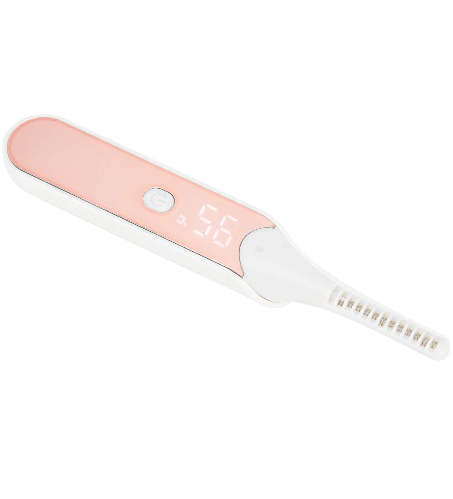YOSOO Heated Eyelash Curler | USB Rechargeable Electric Curler for Long-Lasting Curls | Perfect Makeup Tool for Girls | Shop Internationally - Buy Online on GoSupps.com