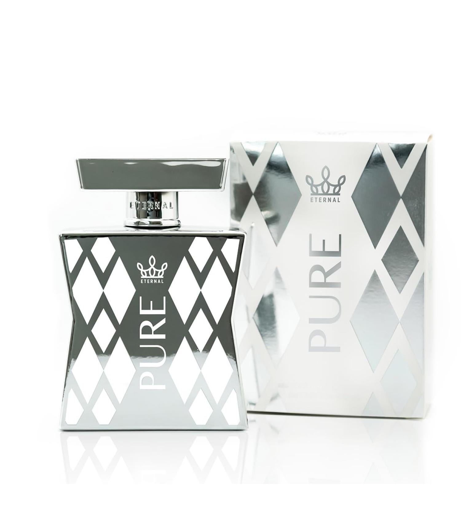 Eternal Pure EDP Inspired by Bleu de C 3.4 oz (100ml) Long-lasting Vegan Clean Ingredients Cologne Spray 2000 sprays per bottle - Buy Online on GoSupps.com