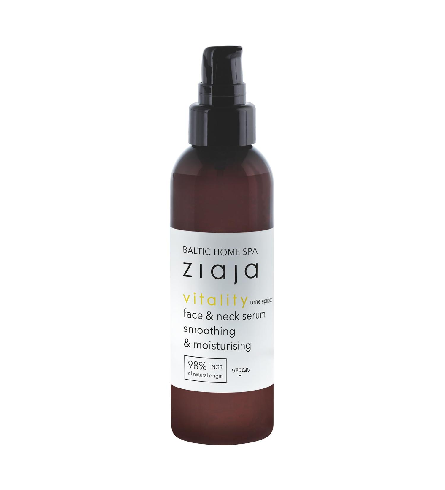 Baltic Home Spa vitality - face & neck serum - Ziaja