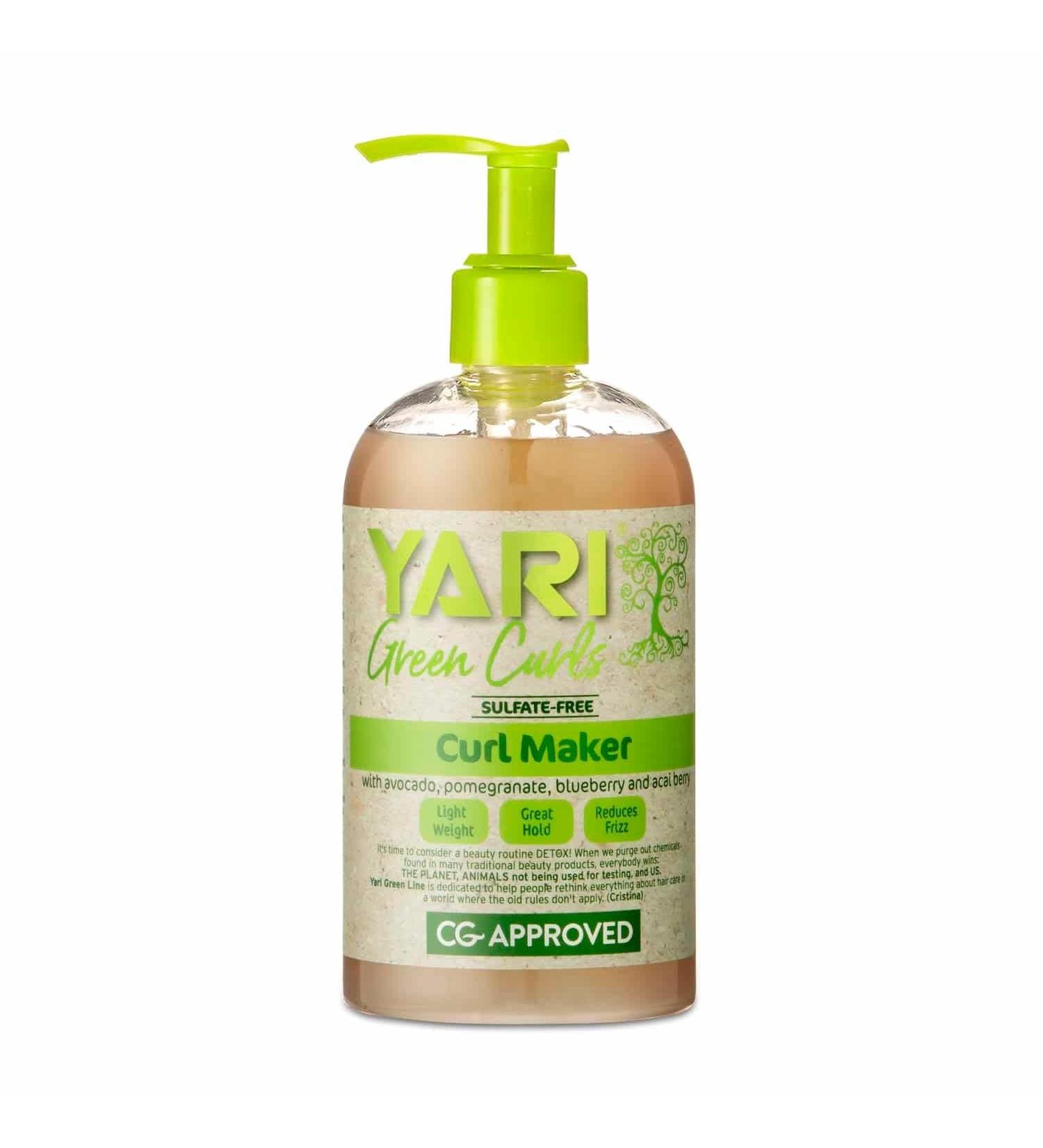 Yari Green Curls Curl Maker Curl Former 384 ml Avocado 384 ml (Pack of 1)