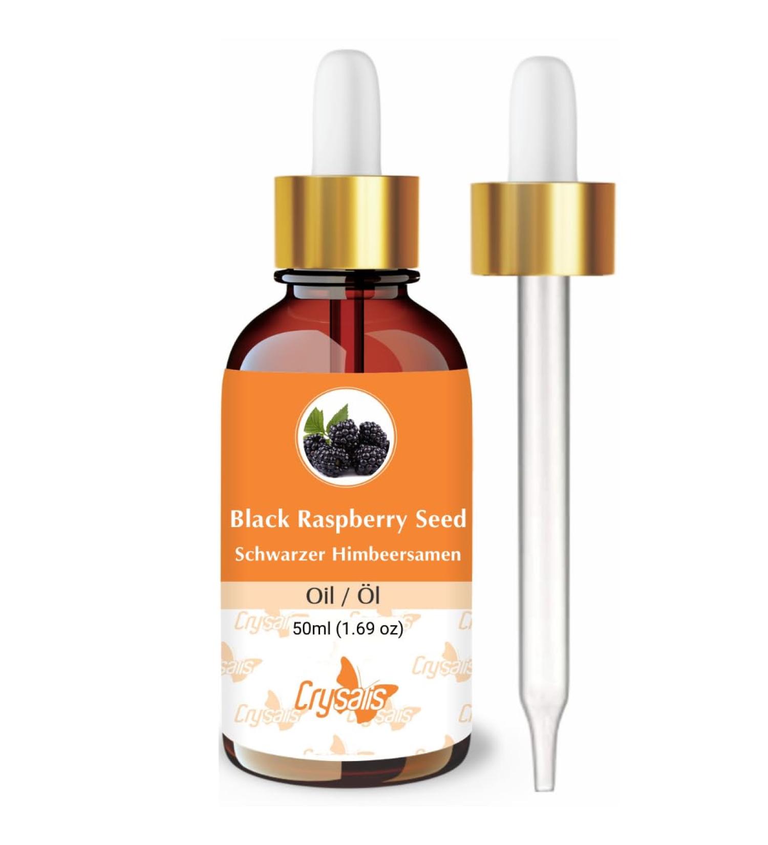 CRYSALIS Crysalis Black Raspberry Seed (Rubus Occidentalis) Oil - 50 ml