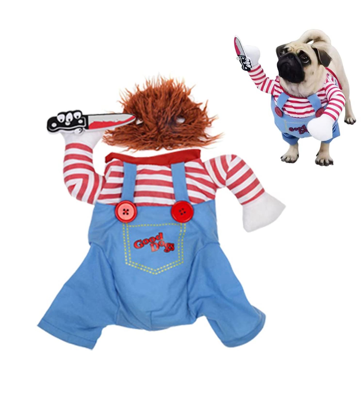 Shop Ayupz Halloween & Christmas Costumes for Dogs | Funny Dog Party Outfits & Role Play Costumes - L Size - Buy Online on GoSupps.com