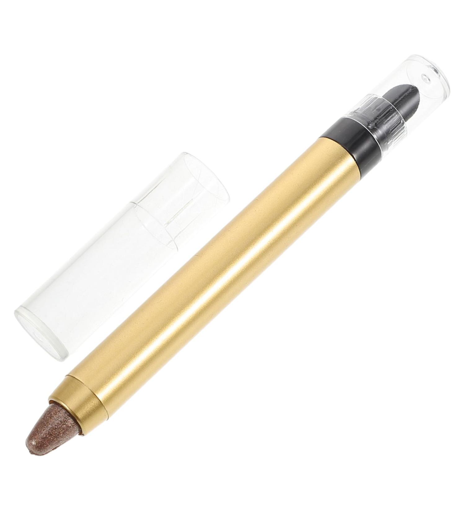 Ipetboom Long Lasting Shimmer Stick Eyeshadow Pen Highly Pigmented Cream Eyeshadow Pencil for Women Double Sided Eye Makeup Tool Easy to Apply Portable Highlighter Stick - Buy Online on GoSupps.com