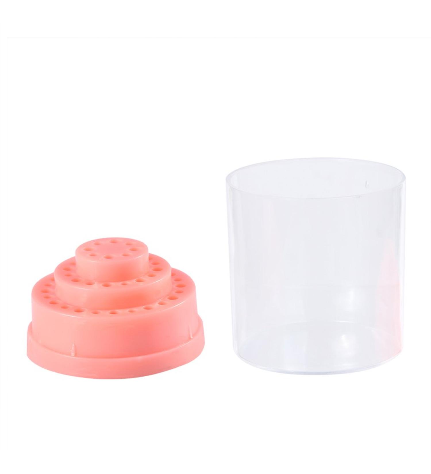 Very Practical Nail Grinding Head Display Nail Drill Bit Display Easy To Carry for Home Beauty Salon - Buy Online on GoSupps.com