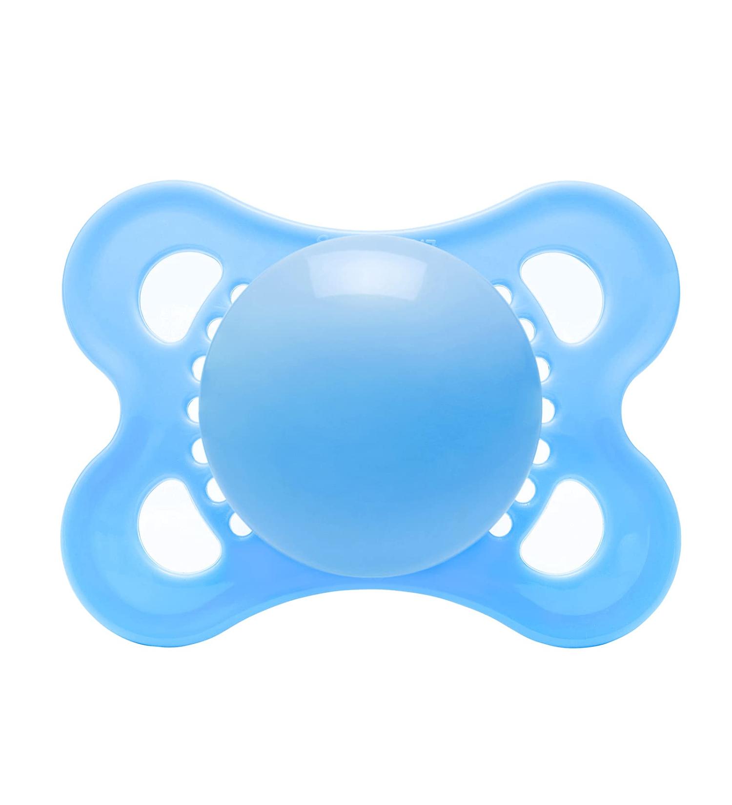 LittleForBig Bigshield Gen-3 Single Big Pacifier - Blue - Buy Online on GoSupps.com