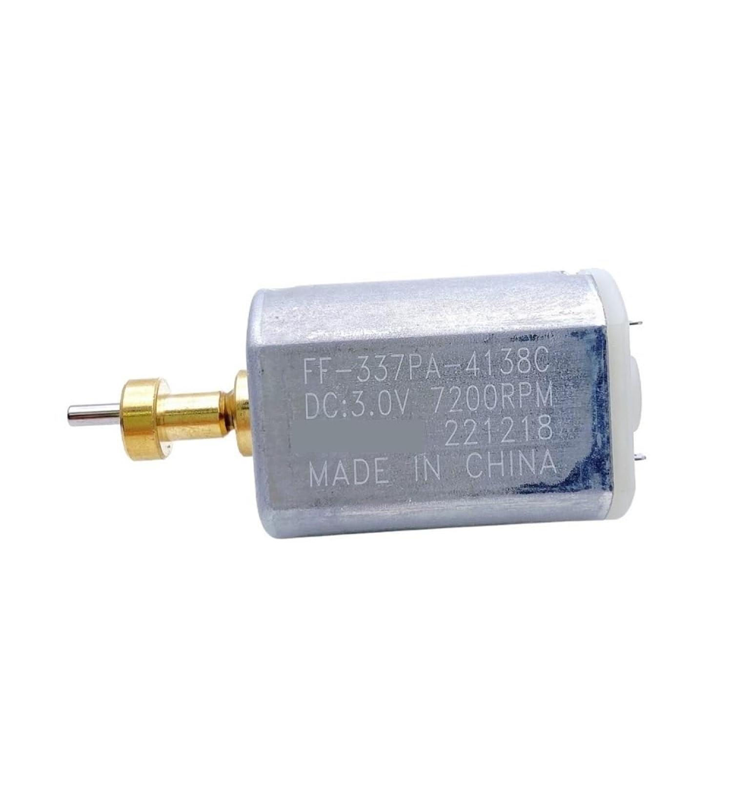 337PA Hair Clipper DC electronic starter 3.0V Repart Accessories 3.0V 7200RPM AUOQKQUT