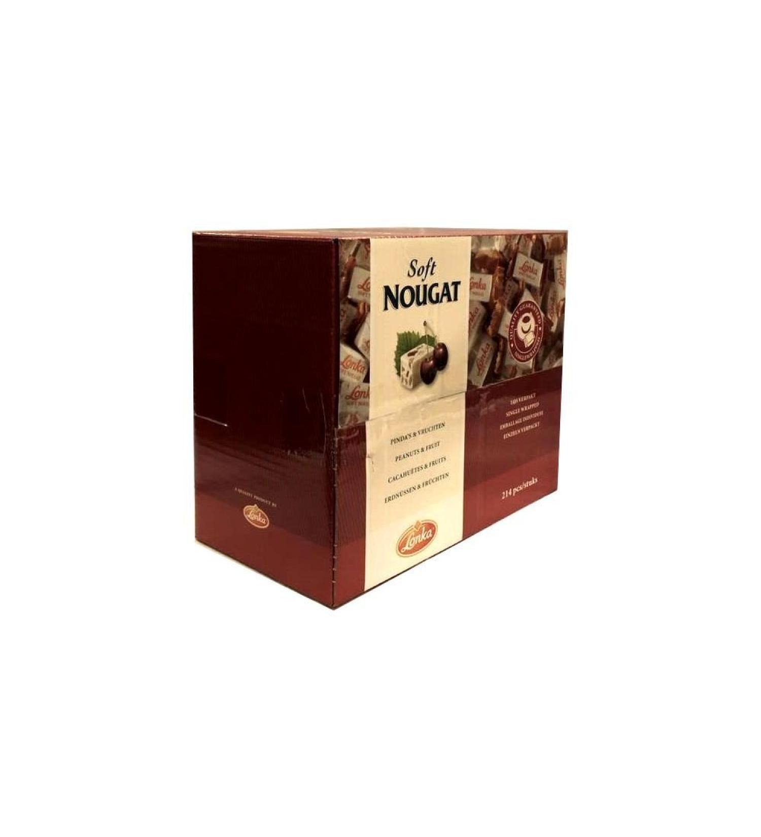 Lonka Soft Nougat Peanuts & Fruits 2.57kg