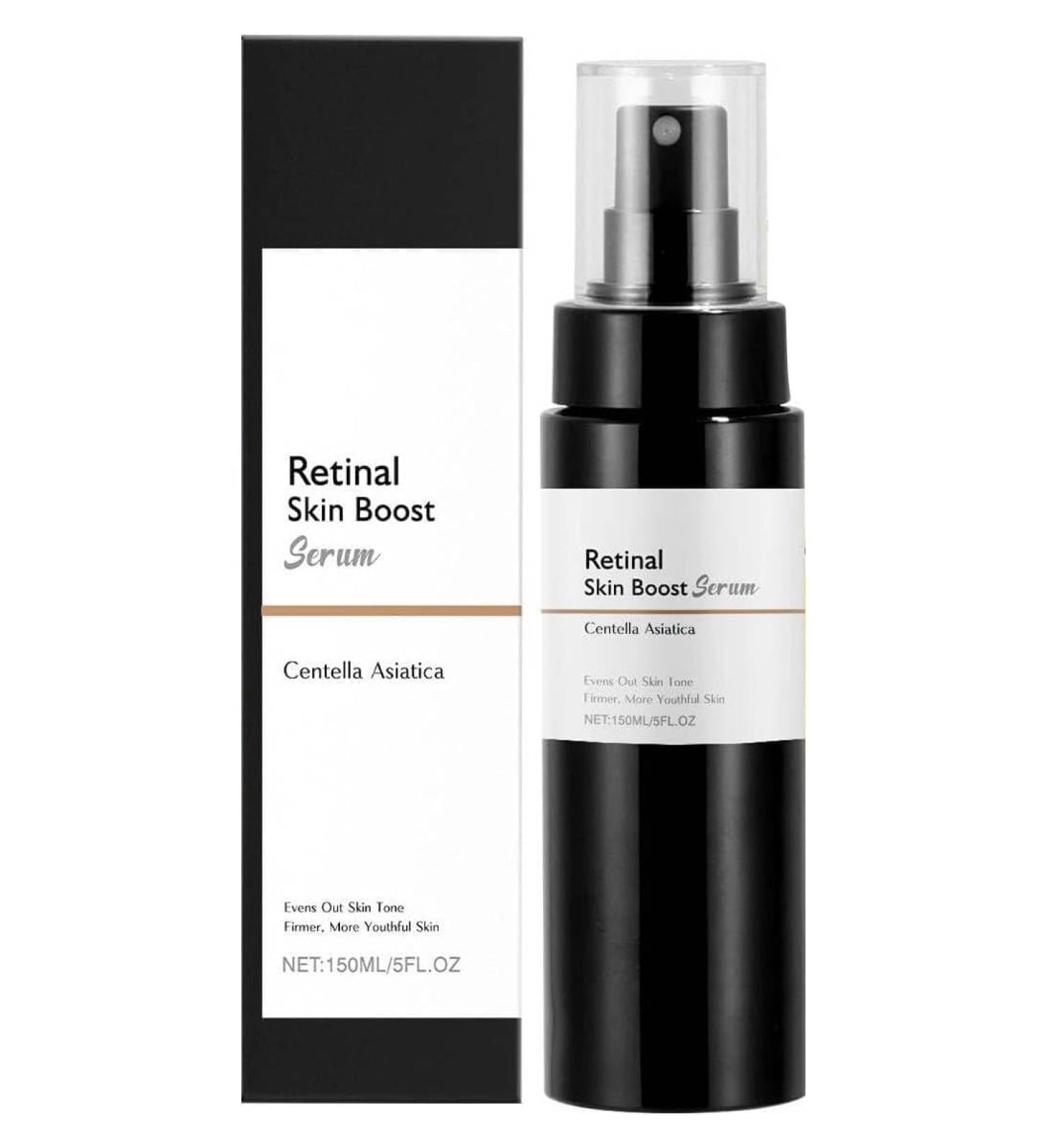Retinal Skin Booster Serum Reduces Hyperpigmentation Anti-Ageing Skincare Fades Dark Spots Retinol Anti-Aging Whitening Spray for Face - Retinal Facial Serum for Uneven Skin Tone (150ml 1pc) 1pc 150 ml (Lot de 1) - Buy Online on GoSupps.com