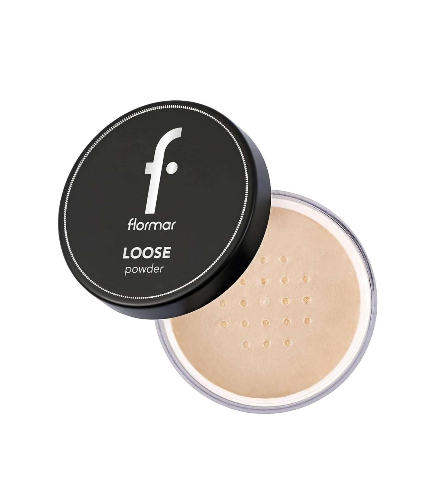Flormar Poudre l che maquillage la banane poudre de fixation matifiante pour tous les types de peau - Fixation de maquillage longue dur e et contr le de l'huile - Poudre translucide - Buy Online on GoSupps.com