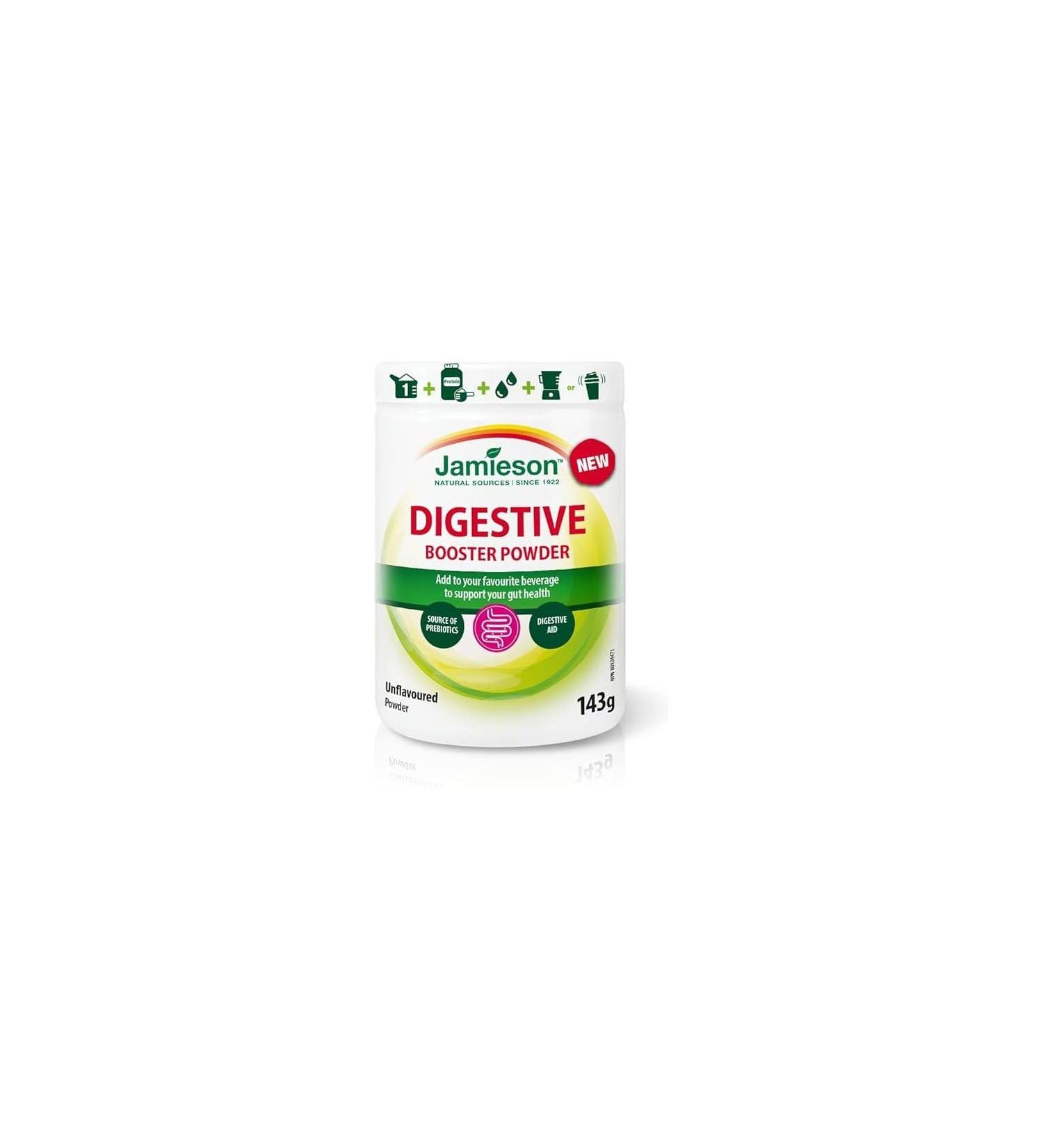Jamieson Booster Powder Digestive 143g Powder - Buy Online on GoSupps.com