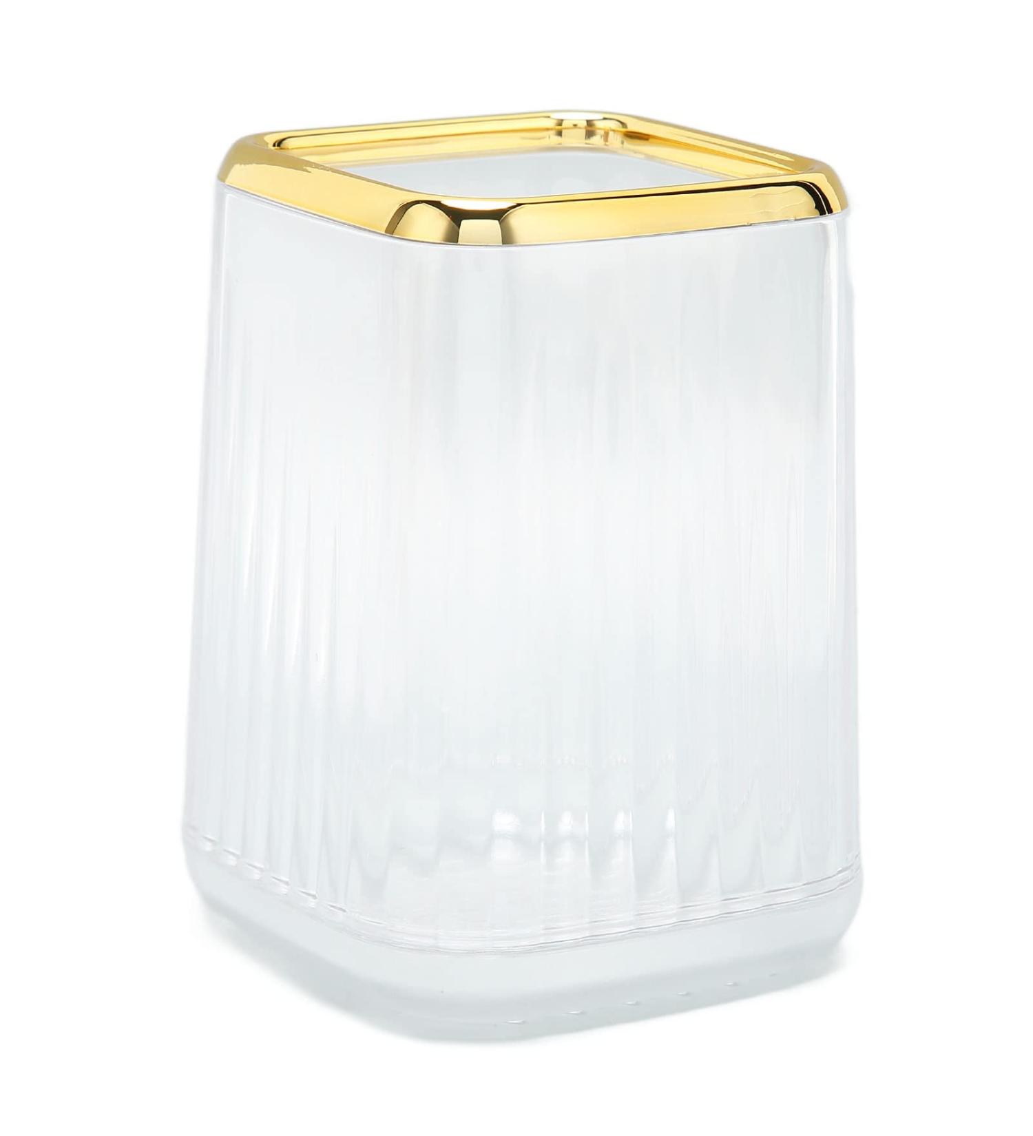 Verdant Touch Makeup Brush Holder Organizer Makeup Brush Storage Container for Home Office Cosmetic Eyebrow Pencil Pen Makeup Brush Holder for Women - Buy Online on GoSupps.com