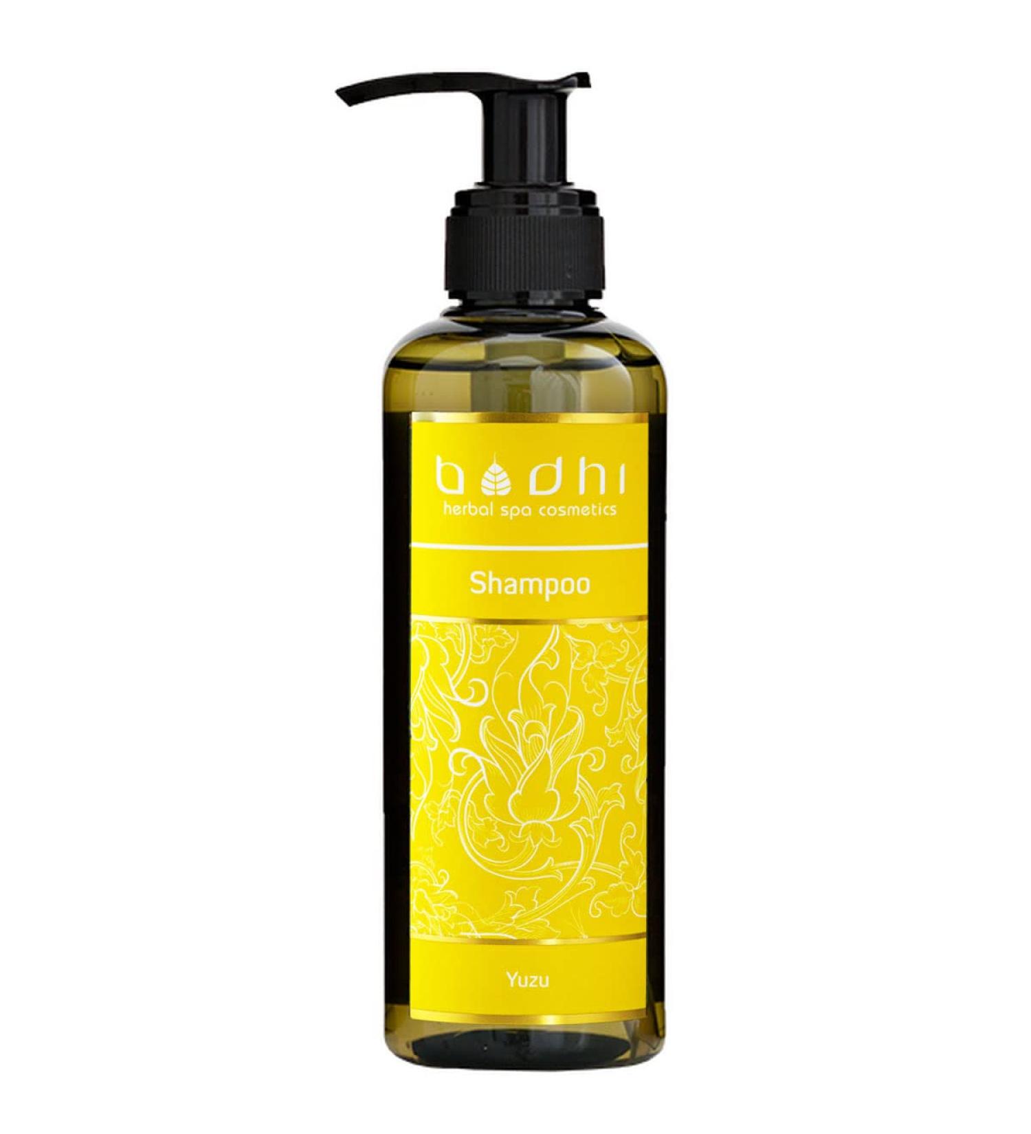 Bodhi Herbal Spa Cosmetics Bodhi Natural shampoo 200 ml Yuzu - Buy Online on GoSupps.com