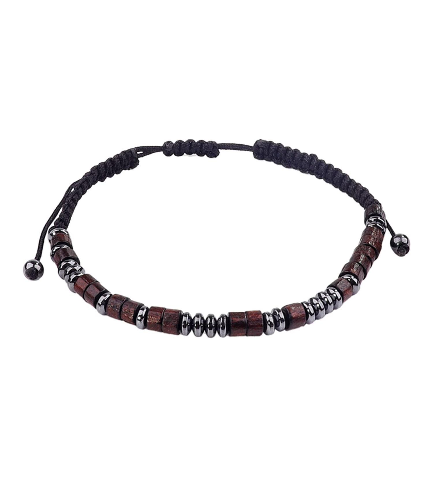 Give My Grandson 'Love You Forever' Black Magnetic Arm Band - Perfect Christmas Gift & Birthday Present for Boys - ZYY647 - Buy Online on GoSupps.com