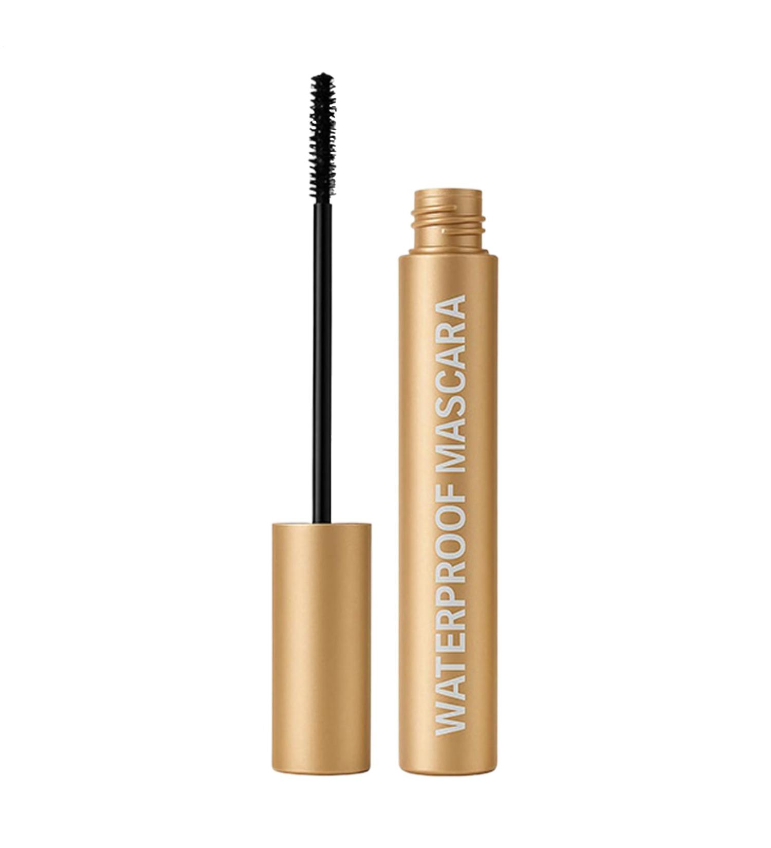Mascara MakeUp Waterproof Eyelash Mascara Smudge Resistant Sleek Voluminous Mascara with Lengthening Effect for Swimming Night Out and Performances Black - Buy Online on GoSupps.com