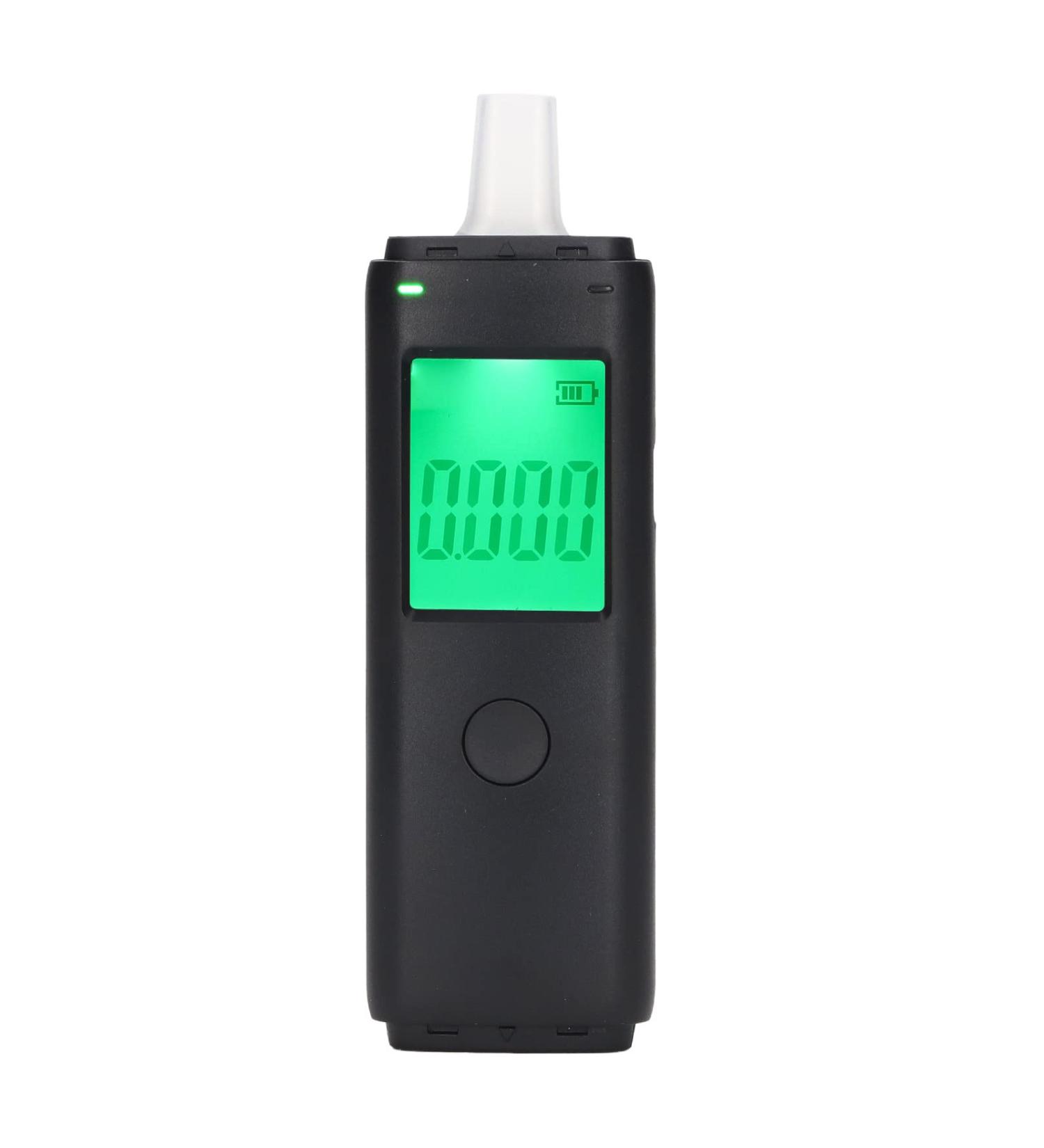 Breathalyzer Tester Meter LED Digital Display Accurate Chip Smart Testing Portable LCD Non Contact Detection Easy Carrying for Detection - Buy Online on GoSupps.com