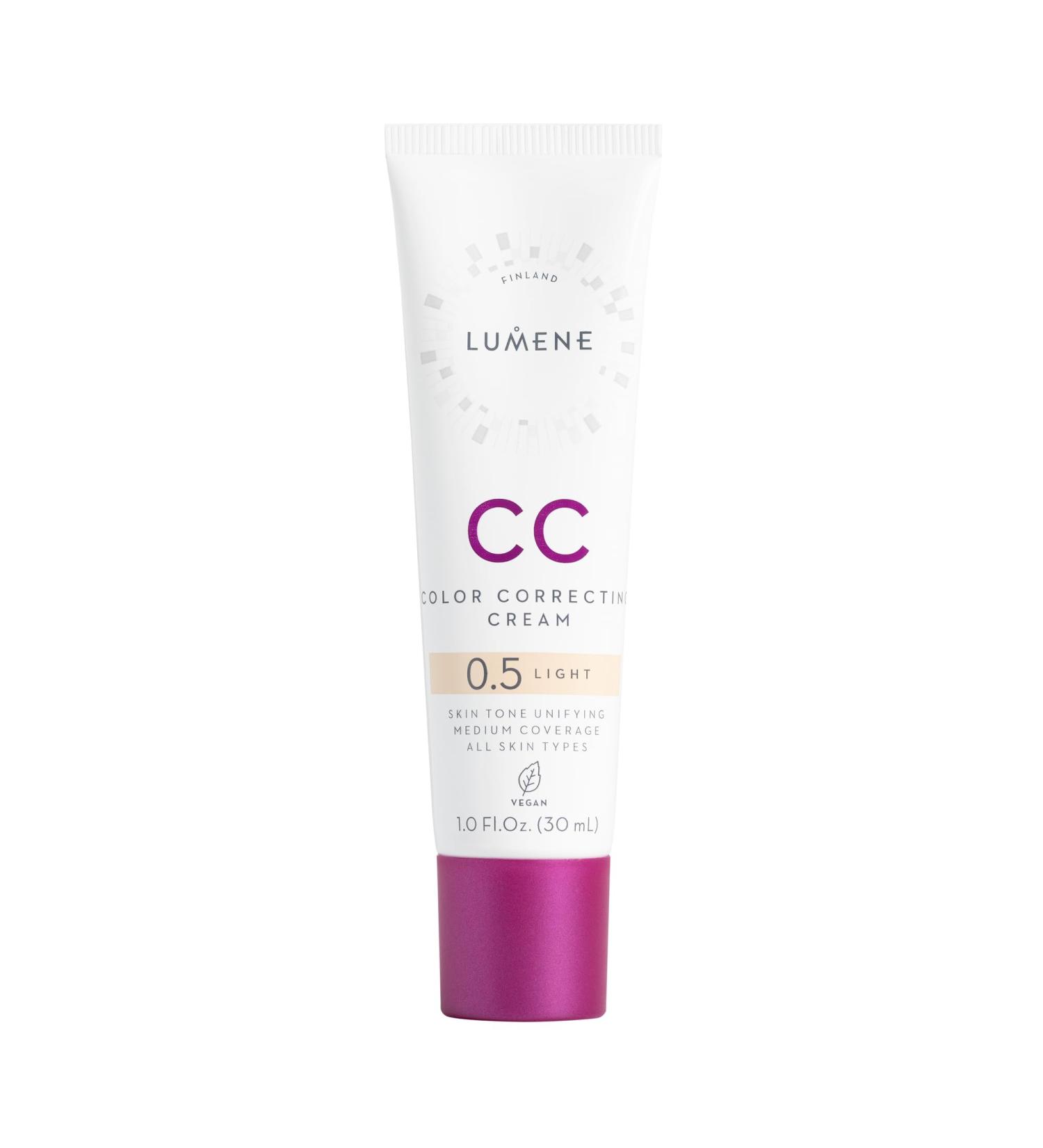 Lumene CC Color Correcting Cream Light SPF20 30ml - Buy Online on GoSupps.com