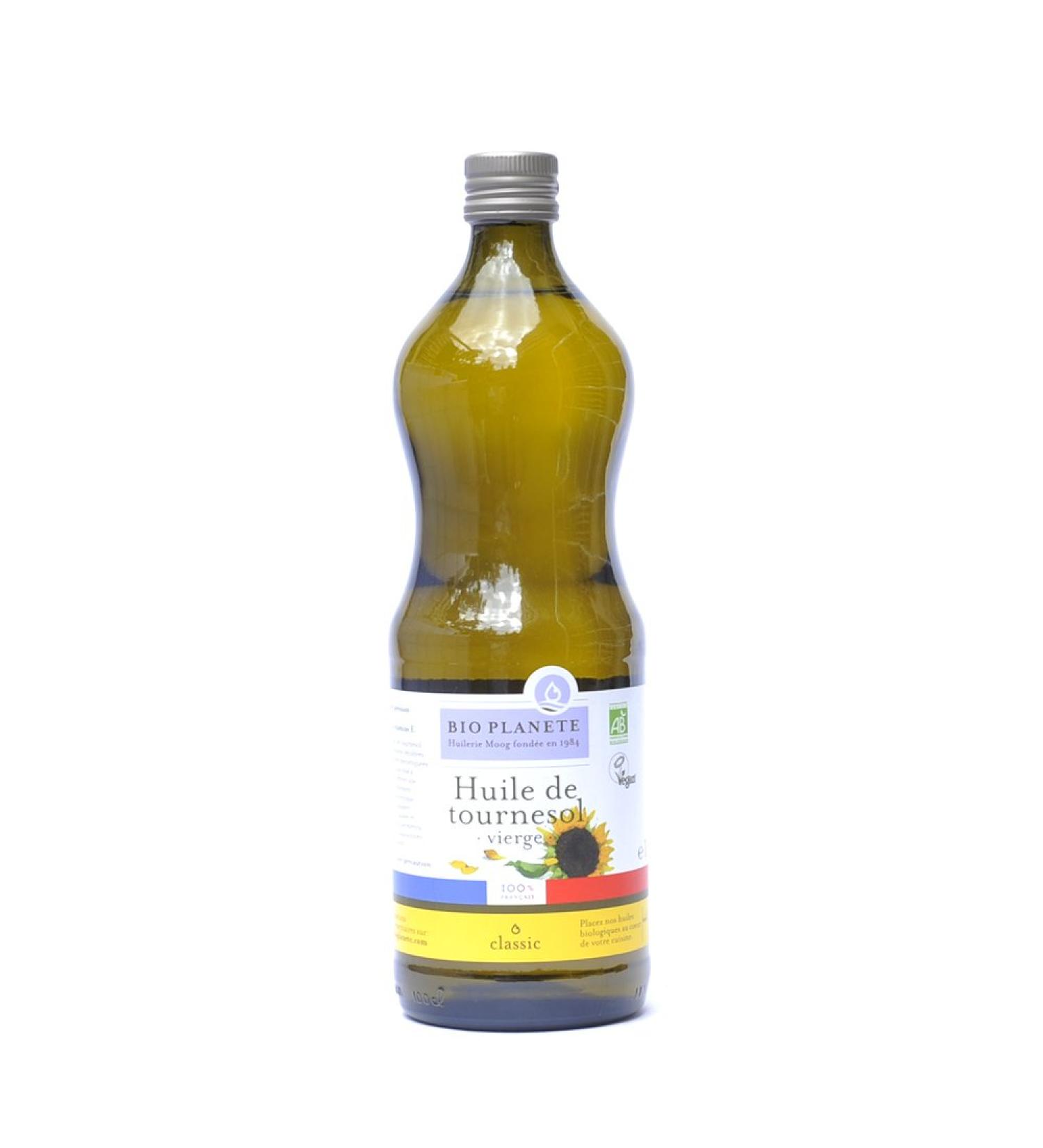 Bio Planet Organic Virgin Sunflower Oil 1L