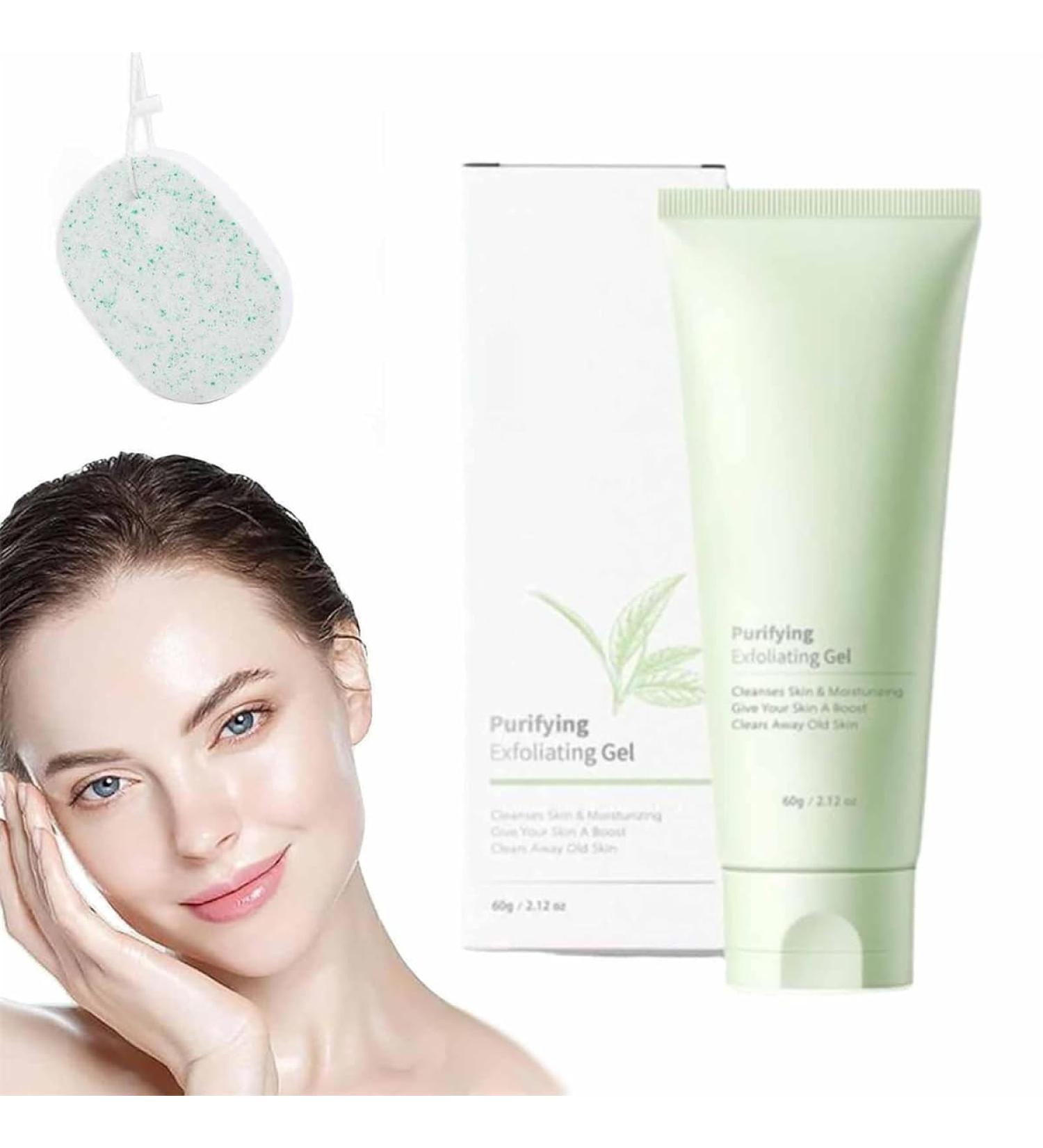 Creteam Gel Exfoliant Purifiant et Hydratant pour le Visage et le Corps - Nettoyage en Profondeur de la Peau (1 Pi ce) 1 pi ce. - Buy Online on GoSupps.com
