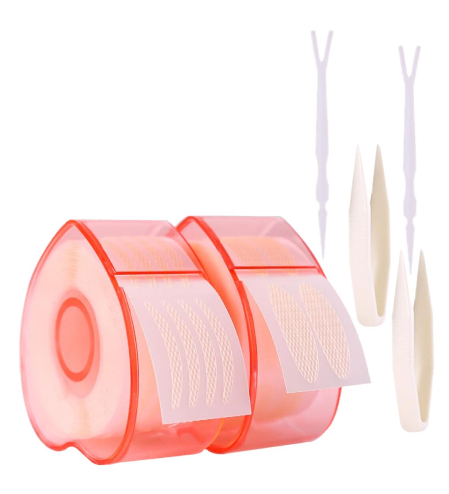 Ipetboom 2 Roll Lace Double Eyelid Sticker Stickers Eyelid Tape Eyelid Sticker Strip Stereotypes Beauty Tools - Buy Online on GoSupps.com