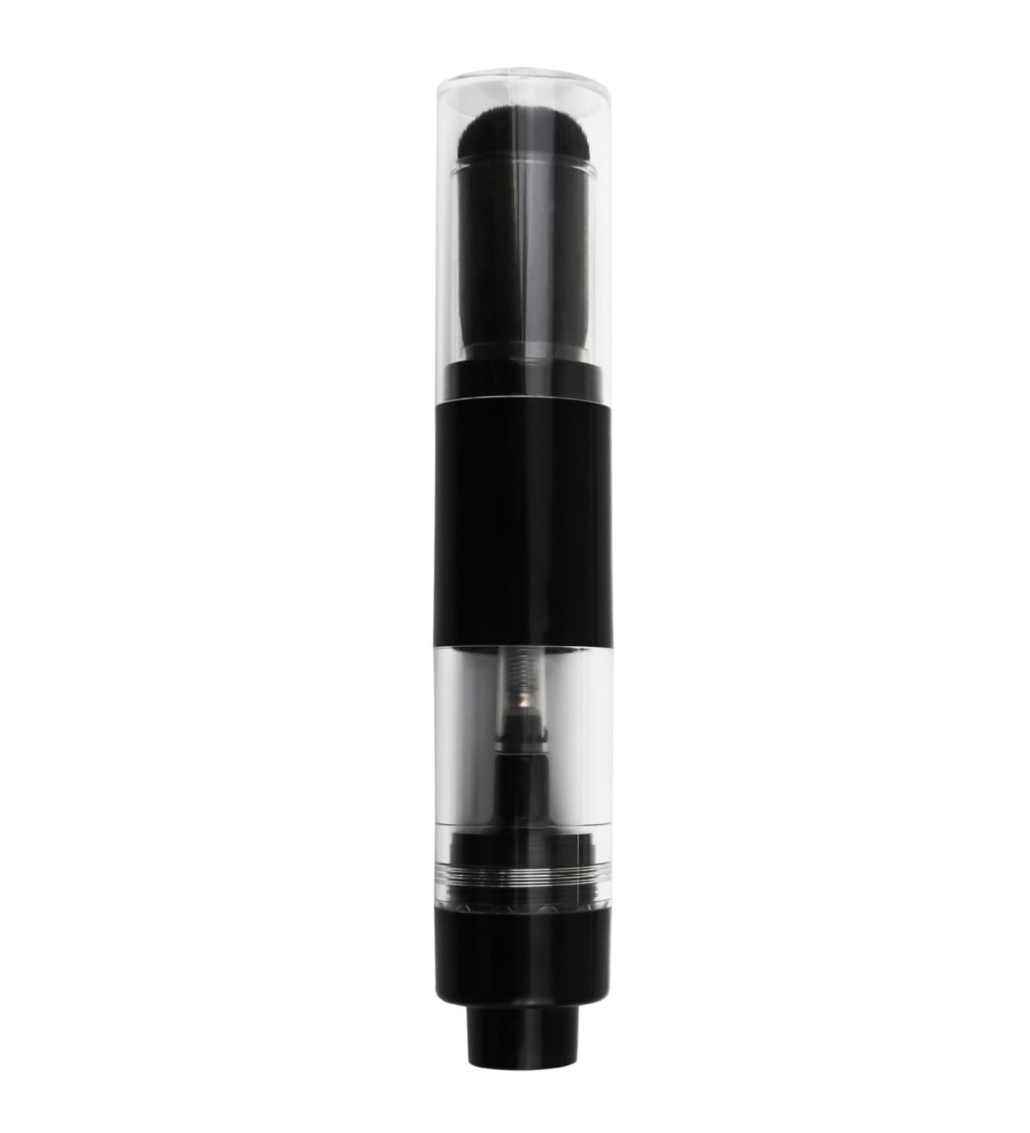 Refillable Powder Brush 2-in-1 Makeup Brush with Refillable Loose Powder Bottle Manual Press Automatic Travel Makeup Brushes 1 * Refillable Powder Brush - Buy Online on GoSupps.com