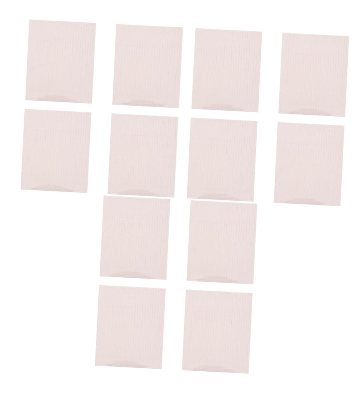  FRCOLOR FRCOLOR 12 Sheets Self-Adhesive Eyelid Tape Double Eyelid Tape Women Eyelid Stickers Beauty Adhesive Tape Pink - Buy Online on GoSupps.com