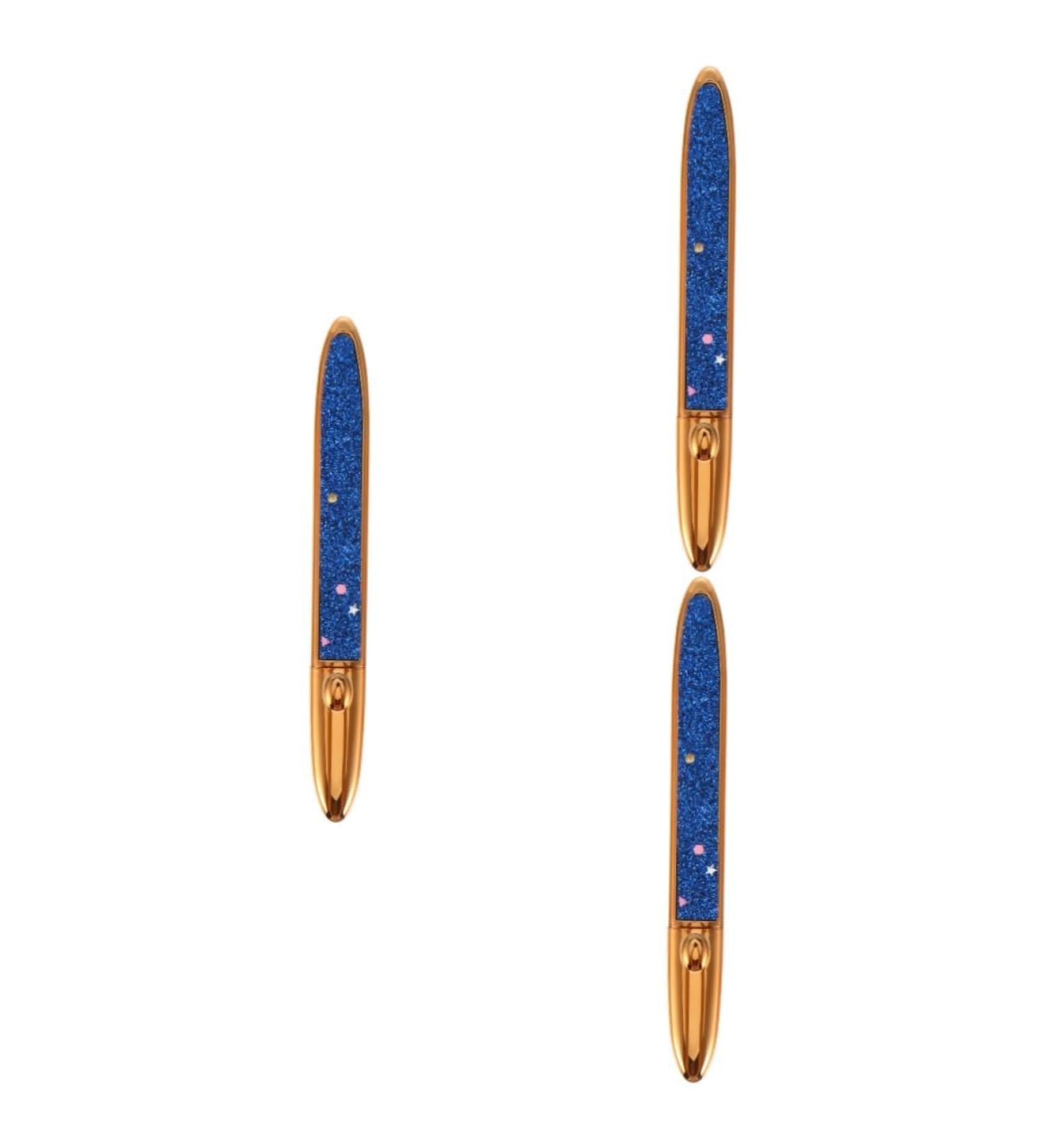 FOMIYES 3pcs Self Adhesive Mascara Liquid Eyeliner Glue Eyeliner Pen Liquid Makeup Eyeliners Paste Drill 1 count (Pack of 1) Bluex3pcs - Buy Online on GoSupps.com