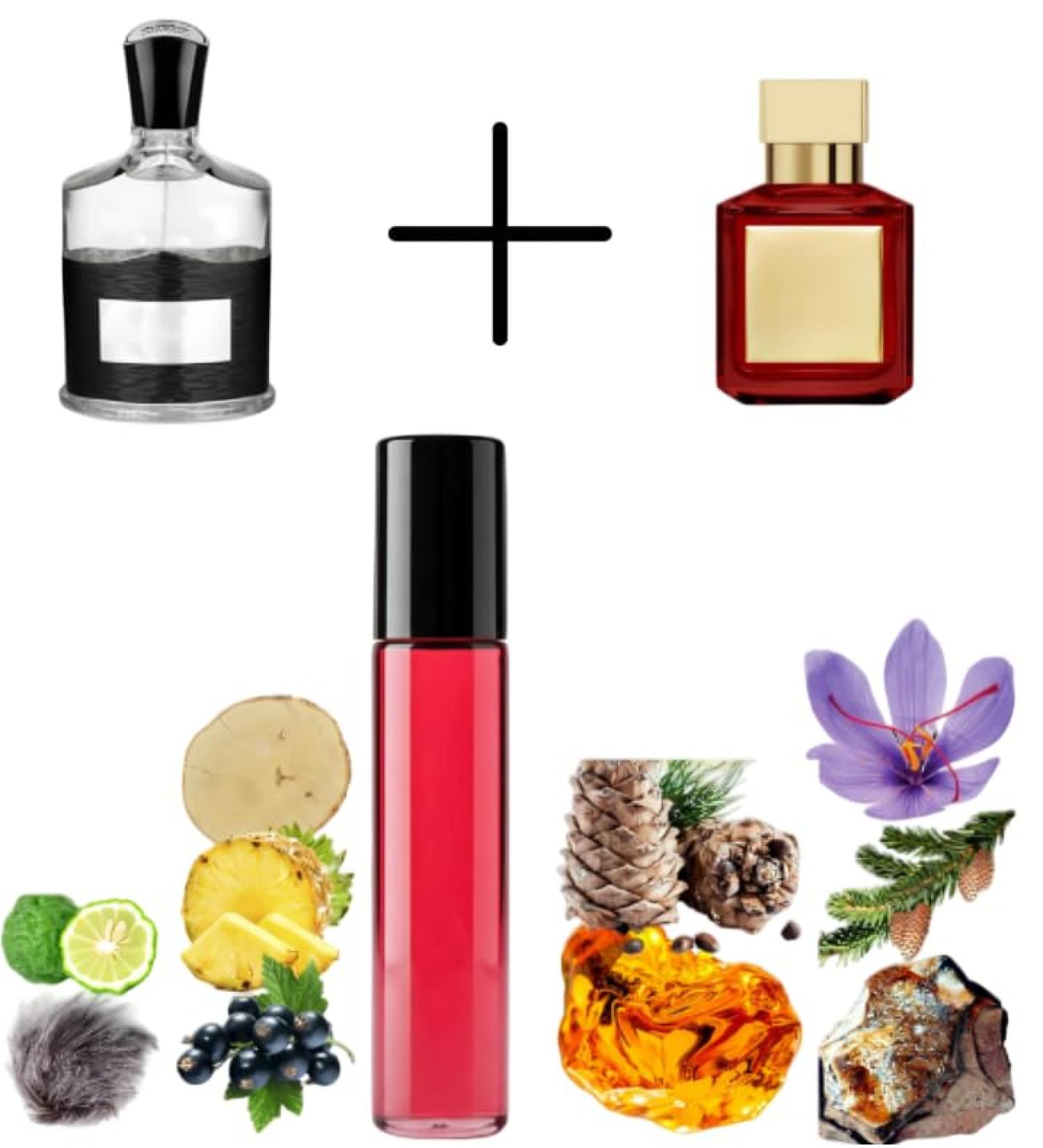 Luxurious Blend Inspired by Ave.ntus & Bacc.arat Rouge 540 - Signature No. 1 Roll-On Parfum Oil | Unisex Long-Lasting Fragrance | Clean Ingredients | Fruity Woody Musky Scent(1 FL OZ) 1 Fl Oz (Pack of 1) Roll-On Parfum Oil - Buy Online on GoSupps.com