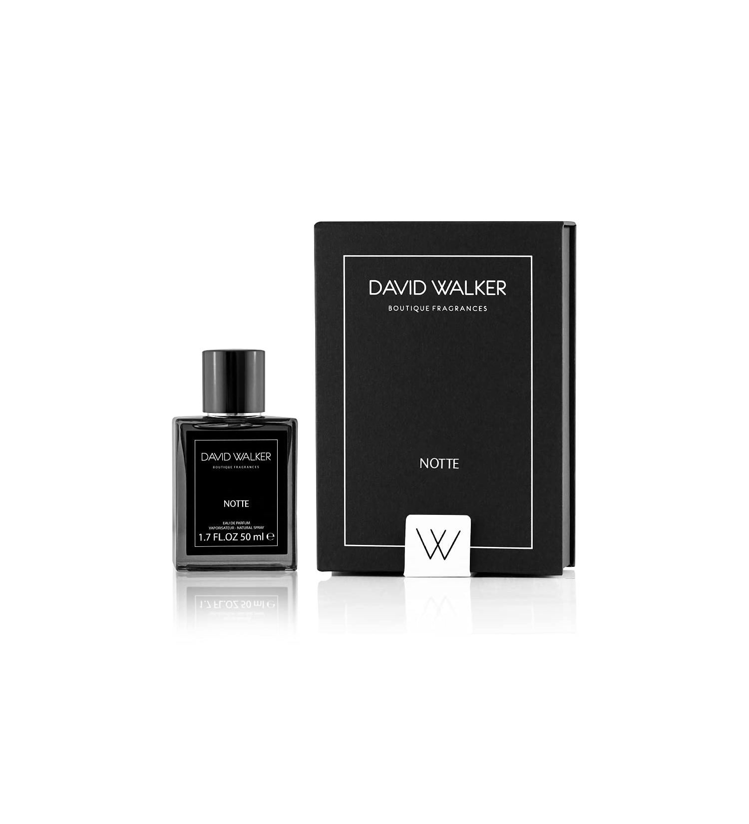 David Walker Notte Fragrances | Boutique Collection | Eau de Parfum | Long lasting perfumes for men | 50ML / 1.7Oz (Pack of 1) - Buy Online on GoSupps.com
