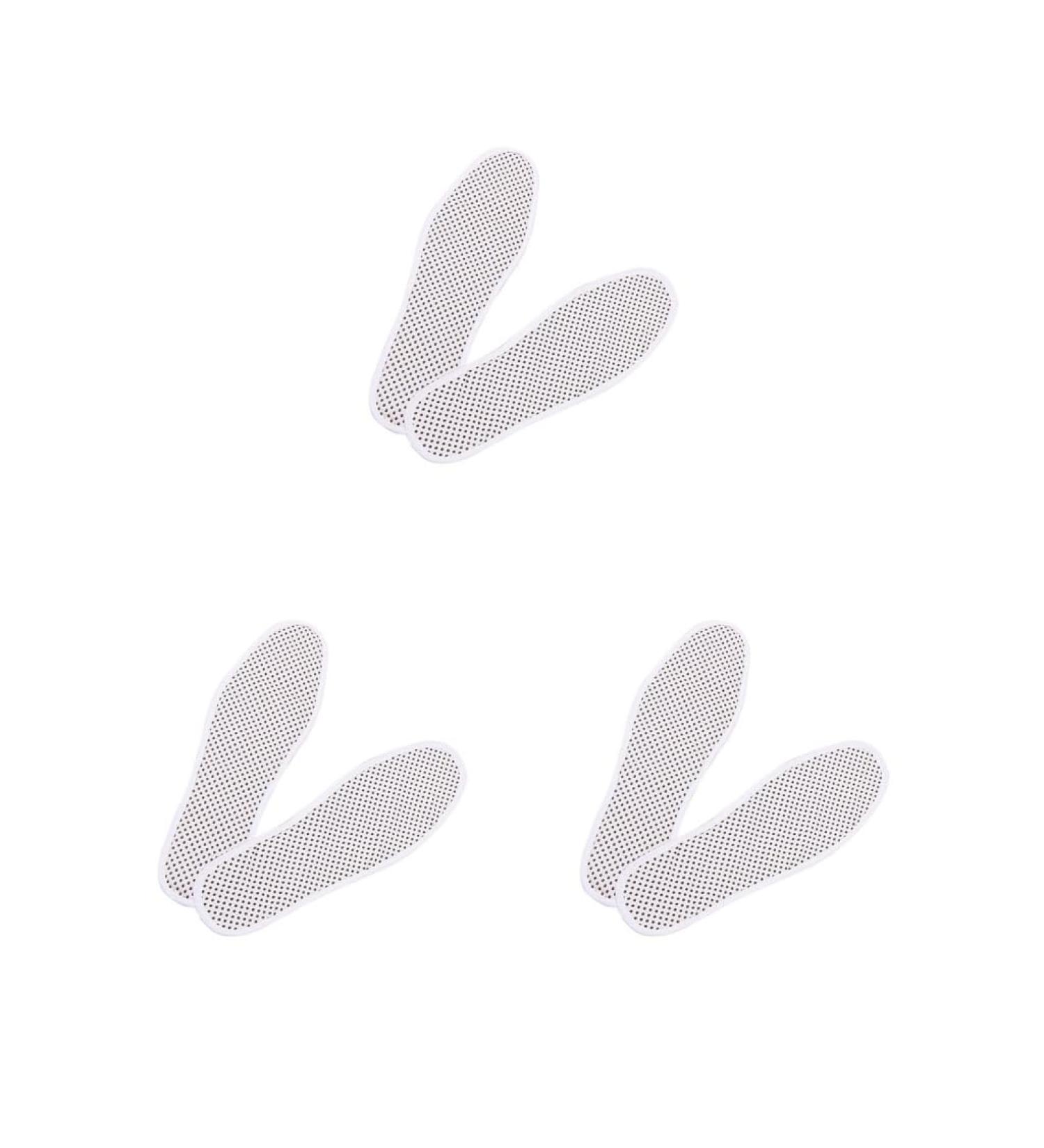 Self-Heating Insoles | Portable Foot Warmers | Skin-Friendly Shoe Inserts for Men | Ideal for Outdoor Sports & Skiing - 36m - Buy Online on GoSupps.com