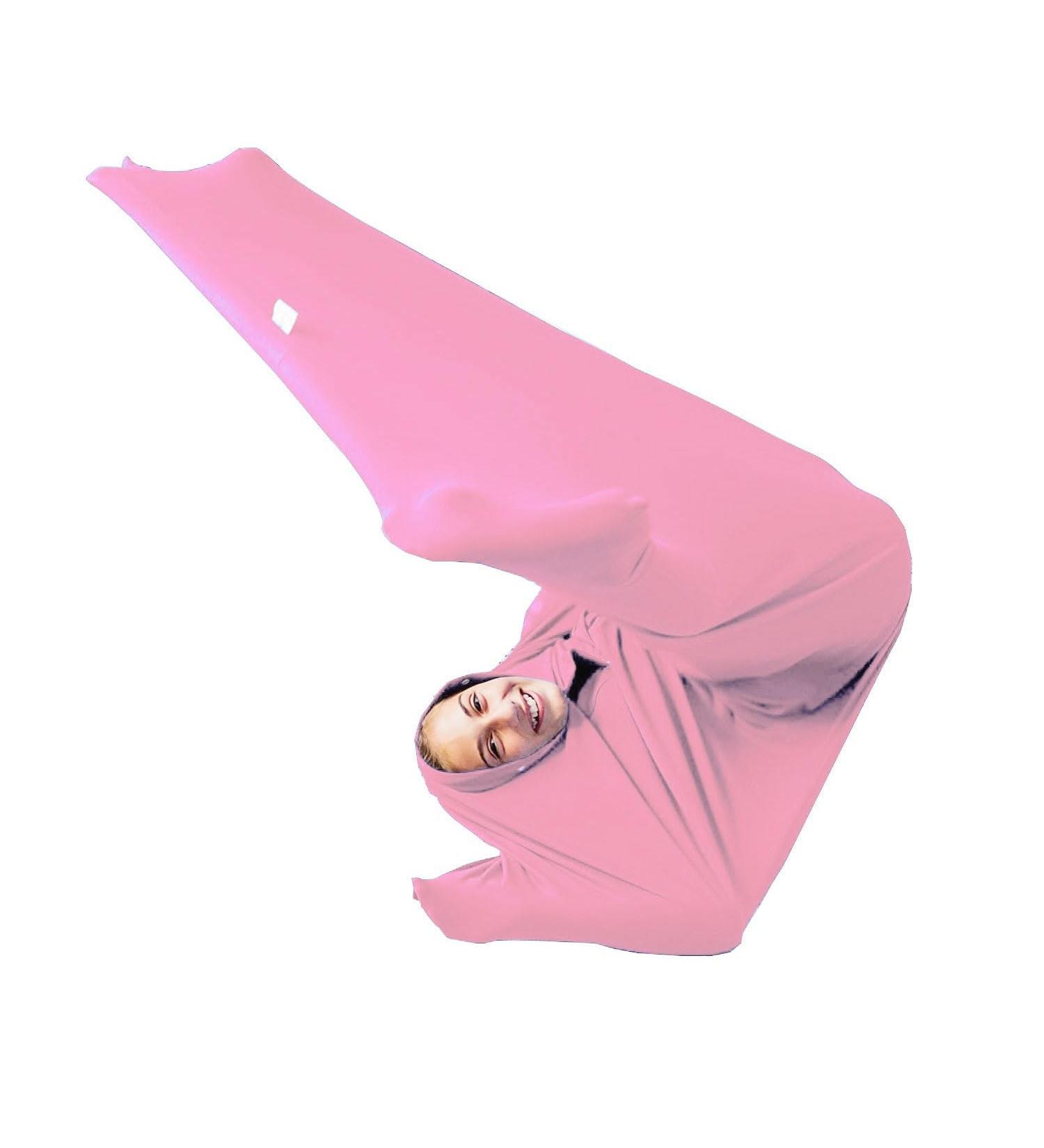 KANGXYSQ Dynamic Movement Stretchy Body Sox Sensory Socks For Kids & Adults Help Children With Autism ADHD And Improve Sensory Processing (Color : Pink Size : Small/S) Small/S Pink - Buy Online on GoSupps.com