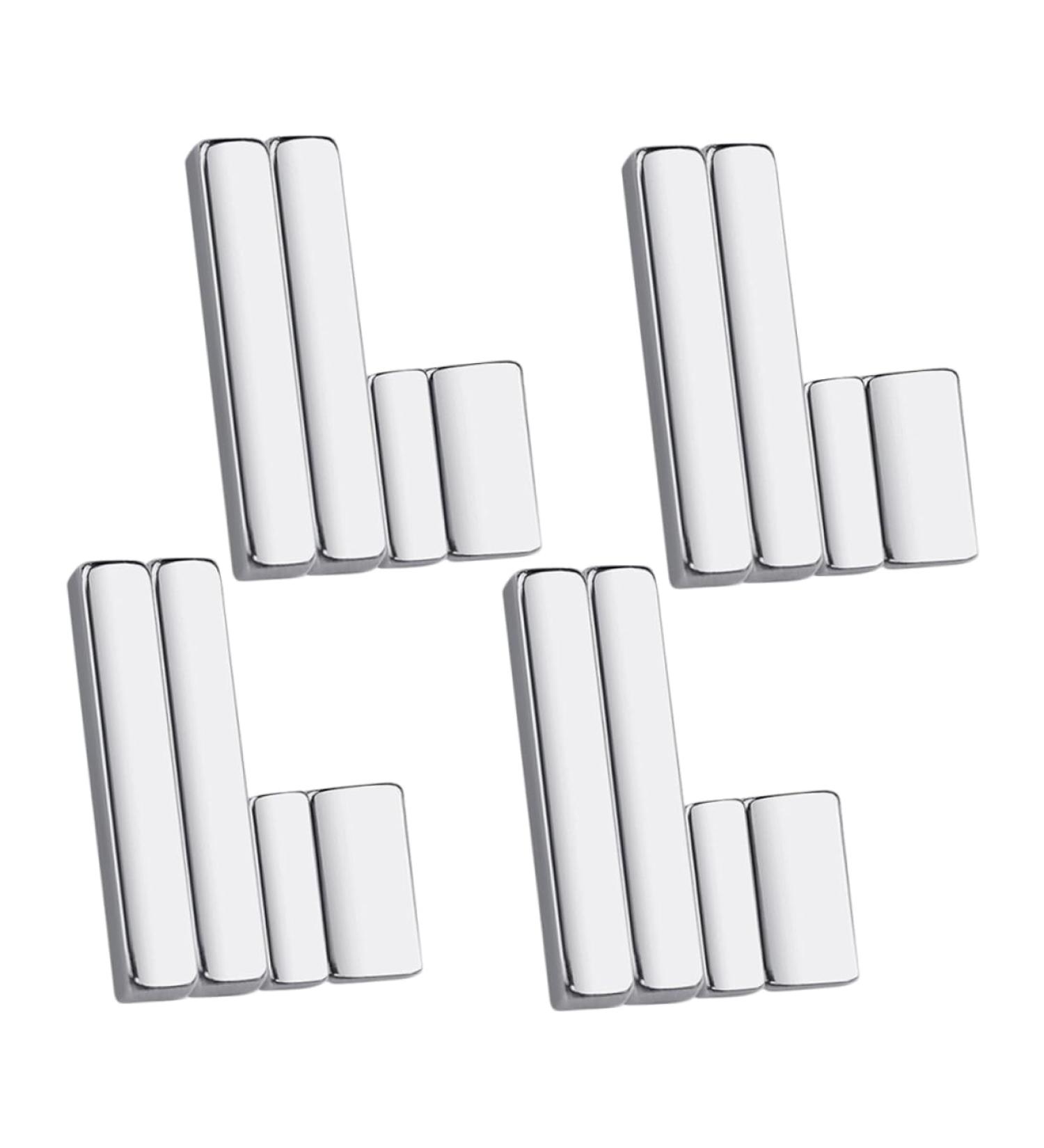 Healeved 4 Sets Nail Magnet Nail Art Tools Nail Polish Magnets Nail Tools Magnet for Nails Polish Cat Eye Nail Tool Magnet for Nails Art 4 Piece Set Magnetic - Buy Online on GoSupps.com