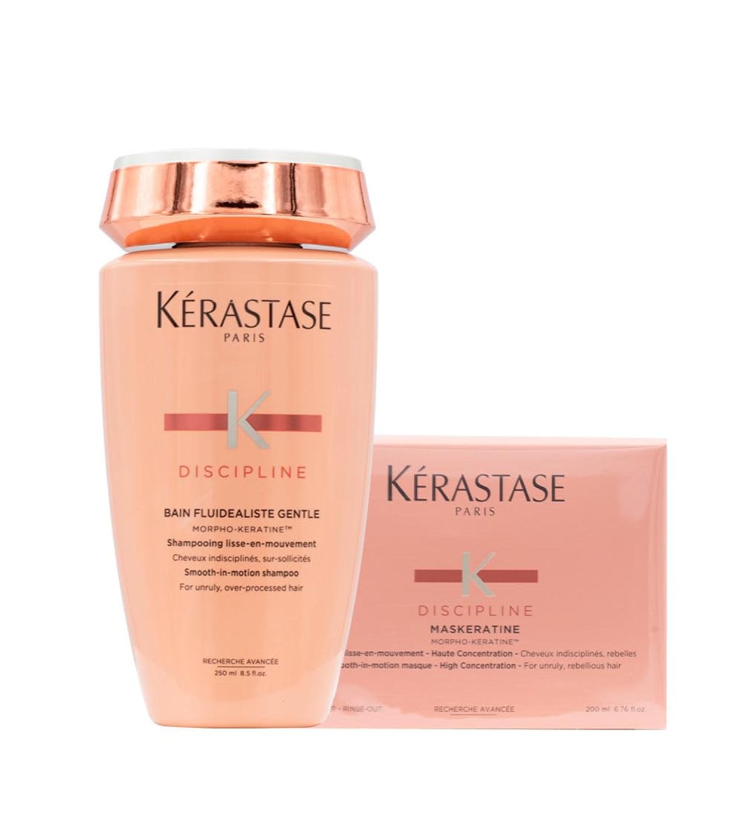 Kerastase Discipline Fluidealiste Gentle Shampoo 250ml Mask200ml