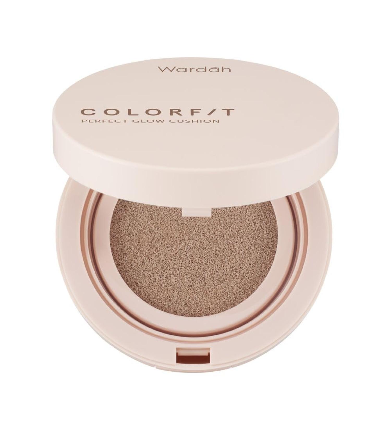 Buy Wardah Colorfit Perfect Glow Cushion 32N Neutral Beige - 12g | International Shipping Available - Buy Online on GoSupps.com