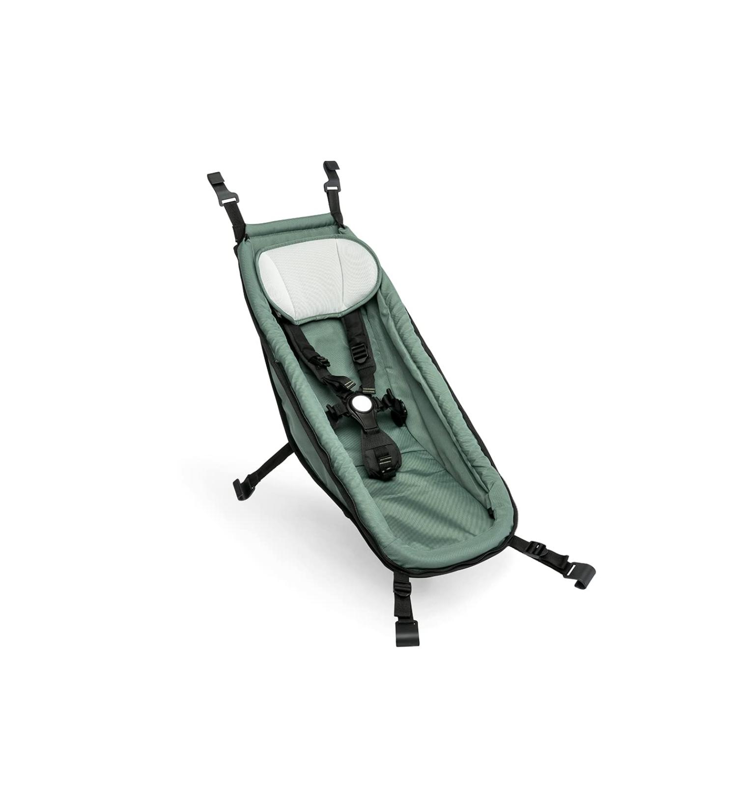 Croozer Croozer Babysitz Jungle Green Trush Sector Section Green Unisex-Adult