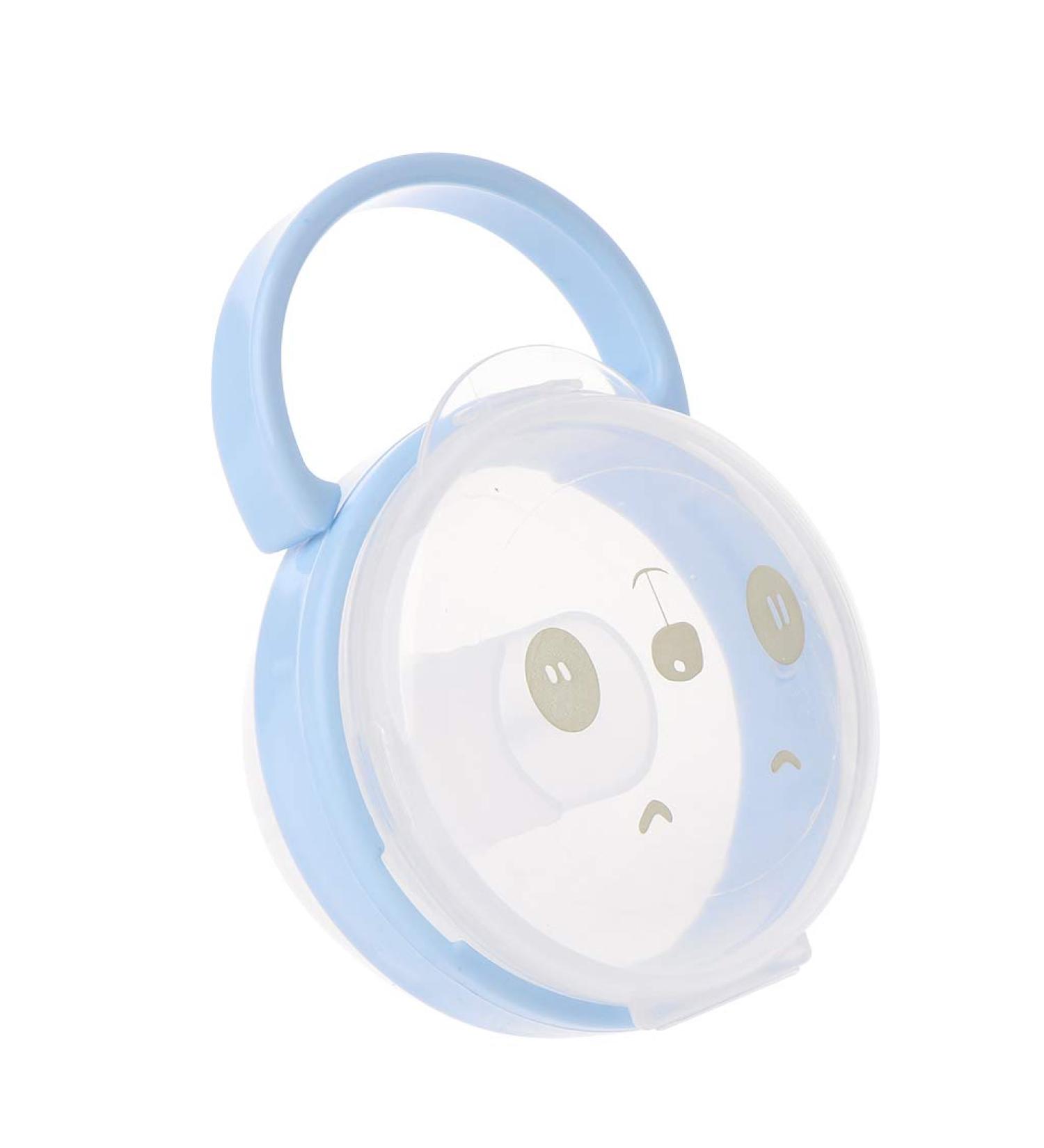 TSBB Baby Pacifier Storage Box - Cartoon Panda Pattern Transparent Dust-Proof Portable & Stylish Nipple Case for International Shipping - Buy Online on GoSupps.com