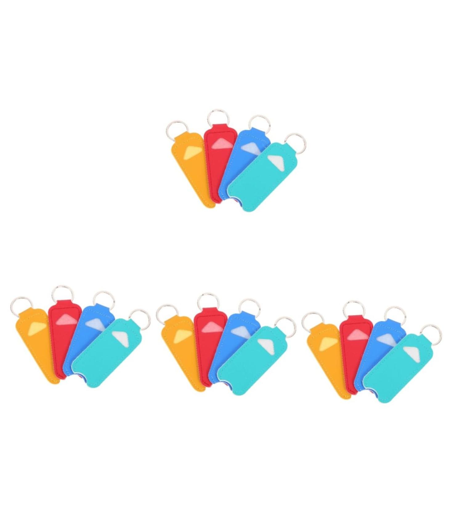  Didiseaon Didiseaon 16 Pcs Lipstick Case Holder Keychain Lip Gloss Holder Keychain Bee Keychain Leather Keychain Pocket Organizer - Buy Online on GoSupps.com