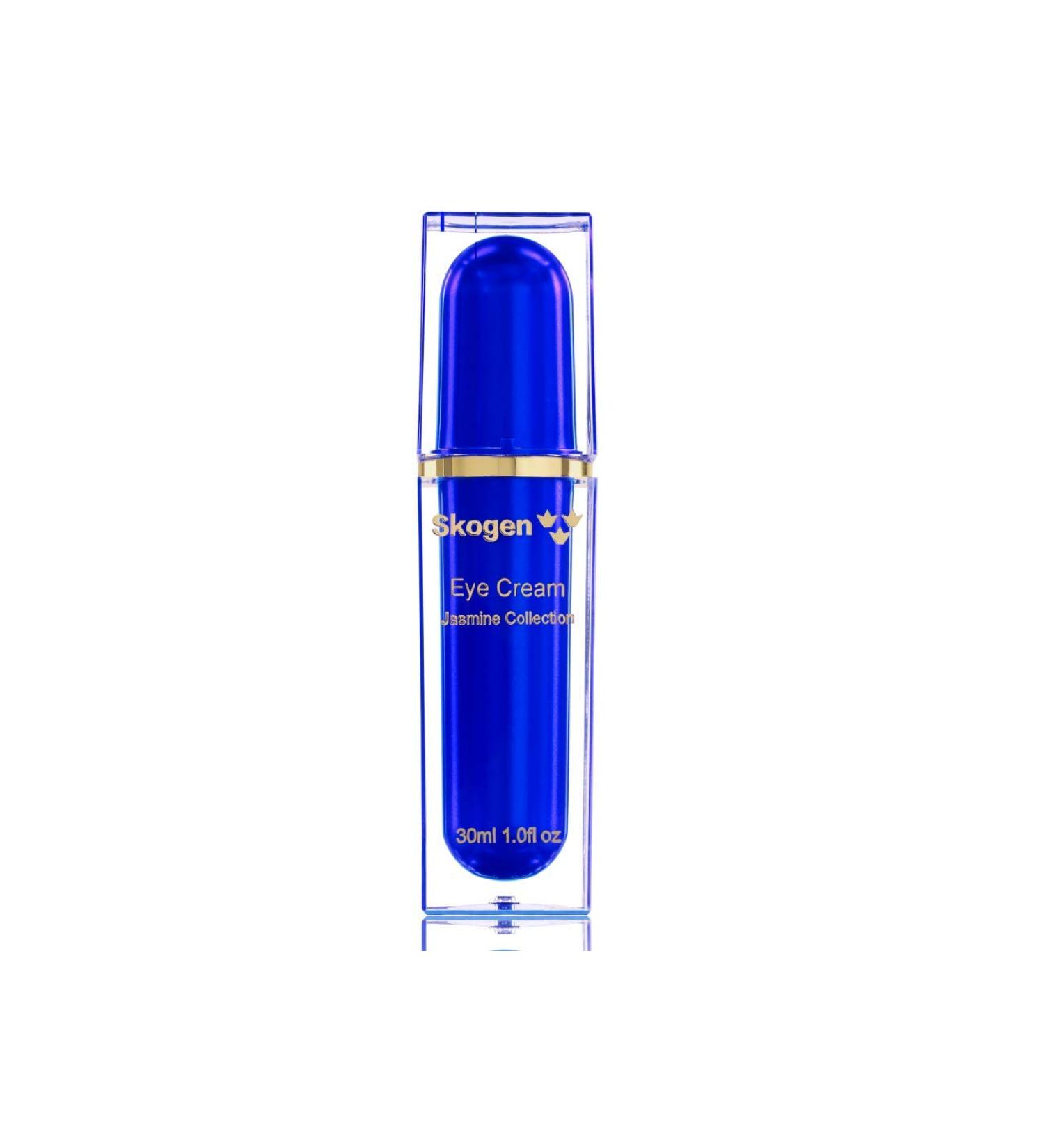 Skogen Premium Eye Cream - Jasmine Collection | Age Defying Formula for Puffiness Dark Circles & Wrinkles | 30ml - Buy Online on GoSupps.com