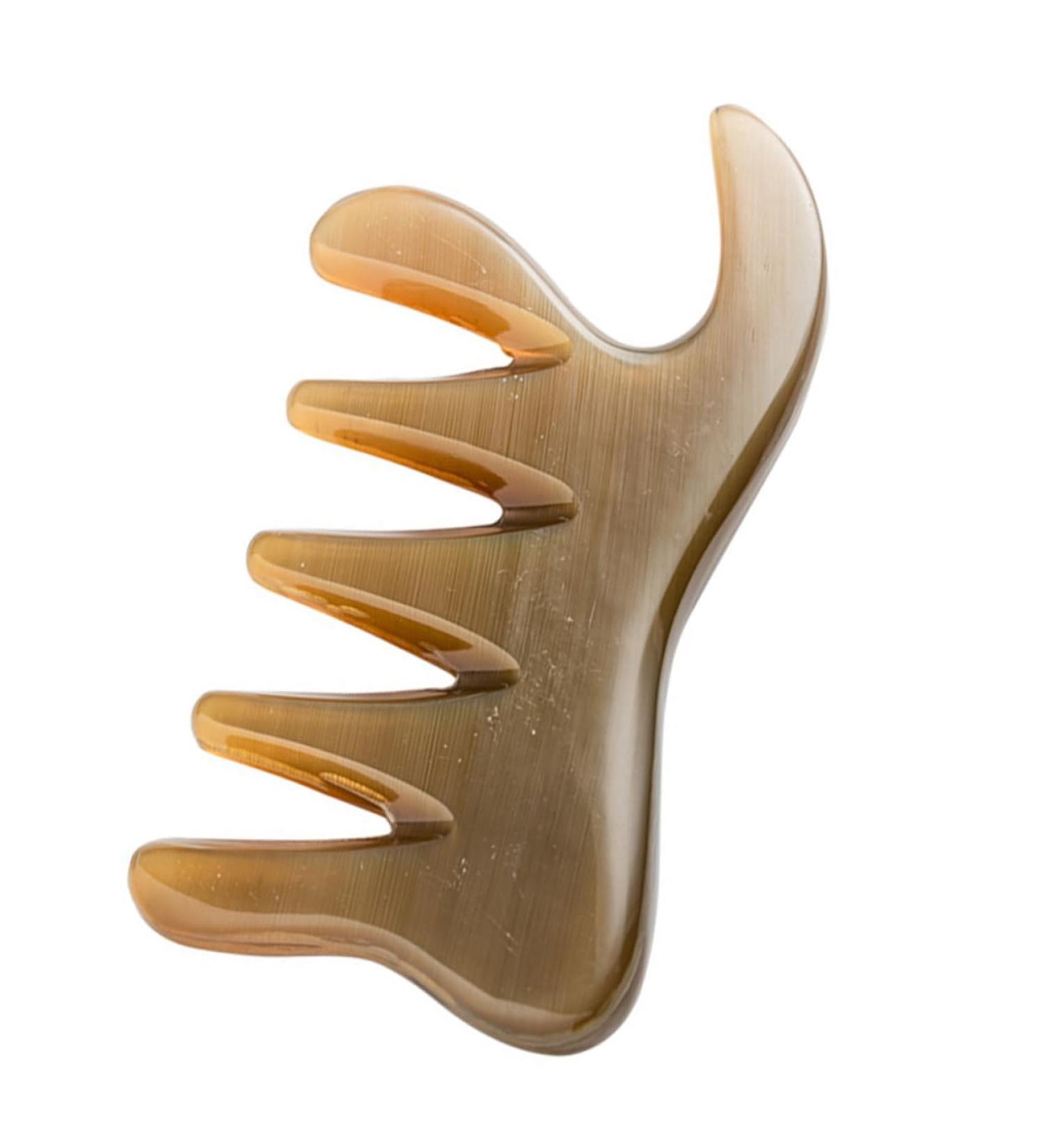 Plafope Guasha Massage Tool - Schabekamm for Hair & Body Massage | International Shipping - Buy Online on GoSupps.com