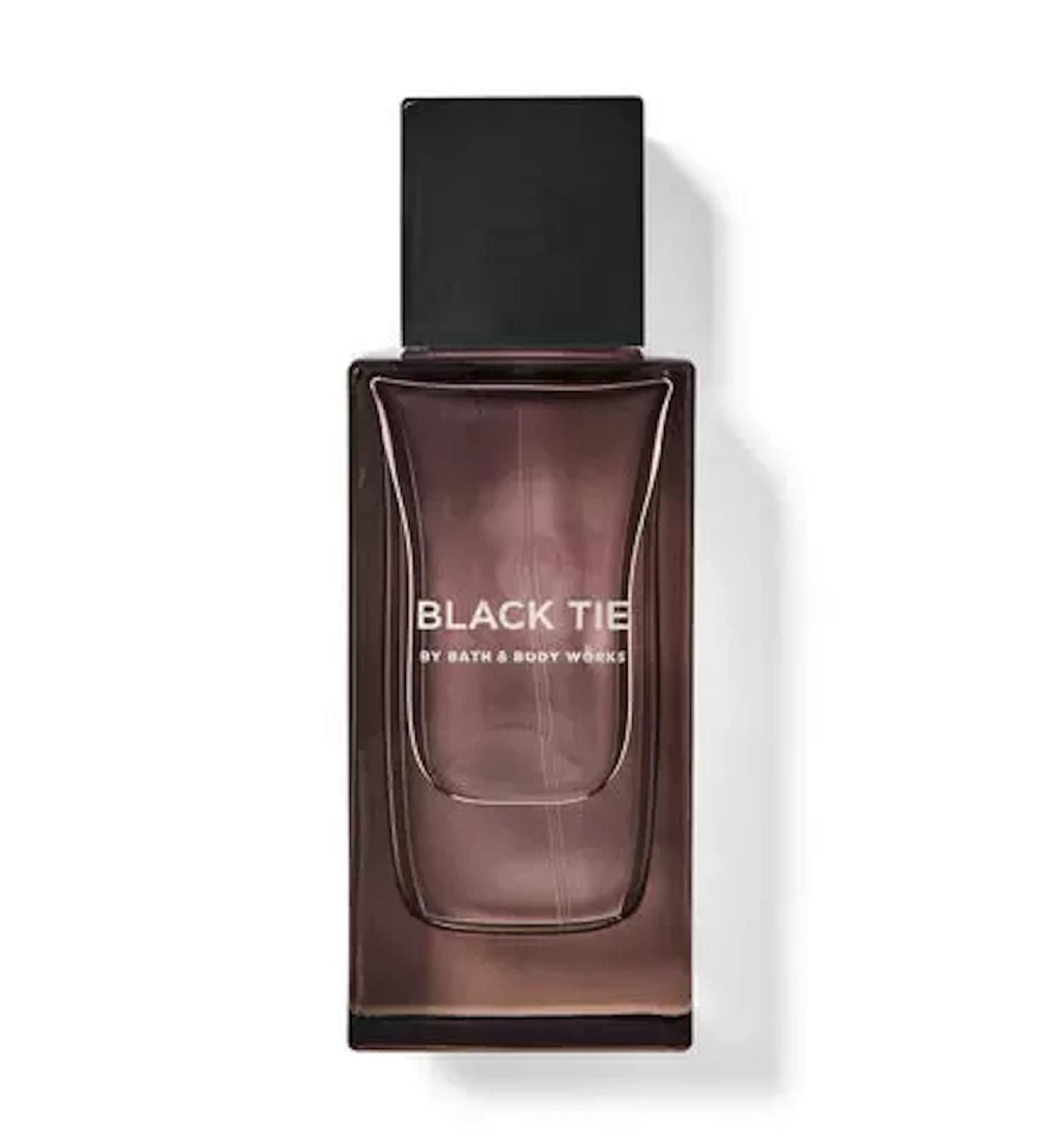 Bath & Body Works Bath and Body Works Black Tie Cologne Men's Collection 3.4 Ounce (Black Tie) 3.40 Fl Oz (Pack of 1) 0.25 kilograms
