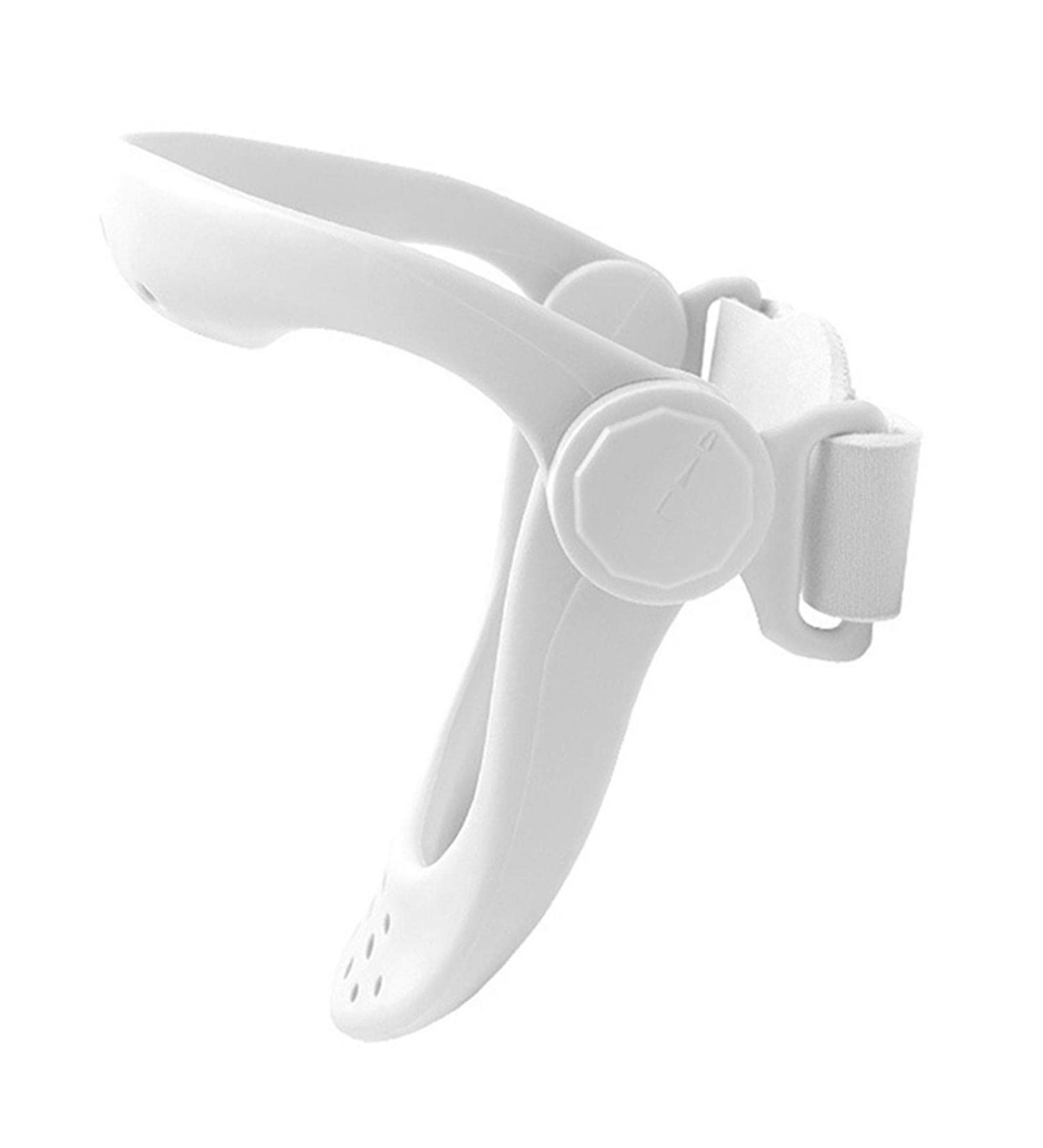 Amagogo Neck Brace for Improved Posture & Spine Support - Comfortable White Design for All-Day Use - Buy Online on GoSupps.com