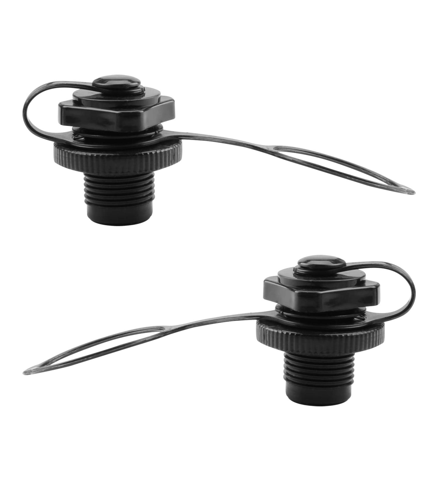 Yonburd Inflatable Boat Air Valve 2PCS Inflatable Boat Spiral Air Plugs One-Way Inflation Replacement Screw for Inflatable Boat - Buy Online on GoSupps.com