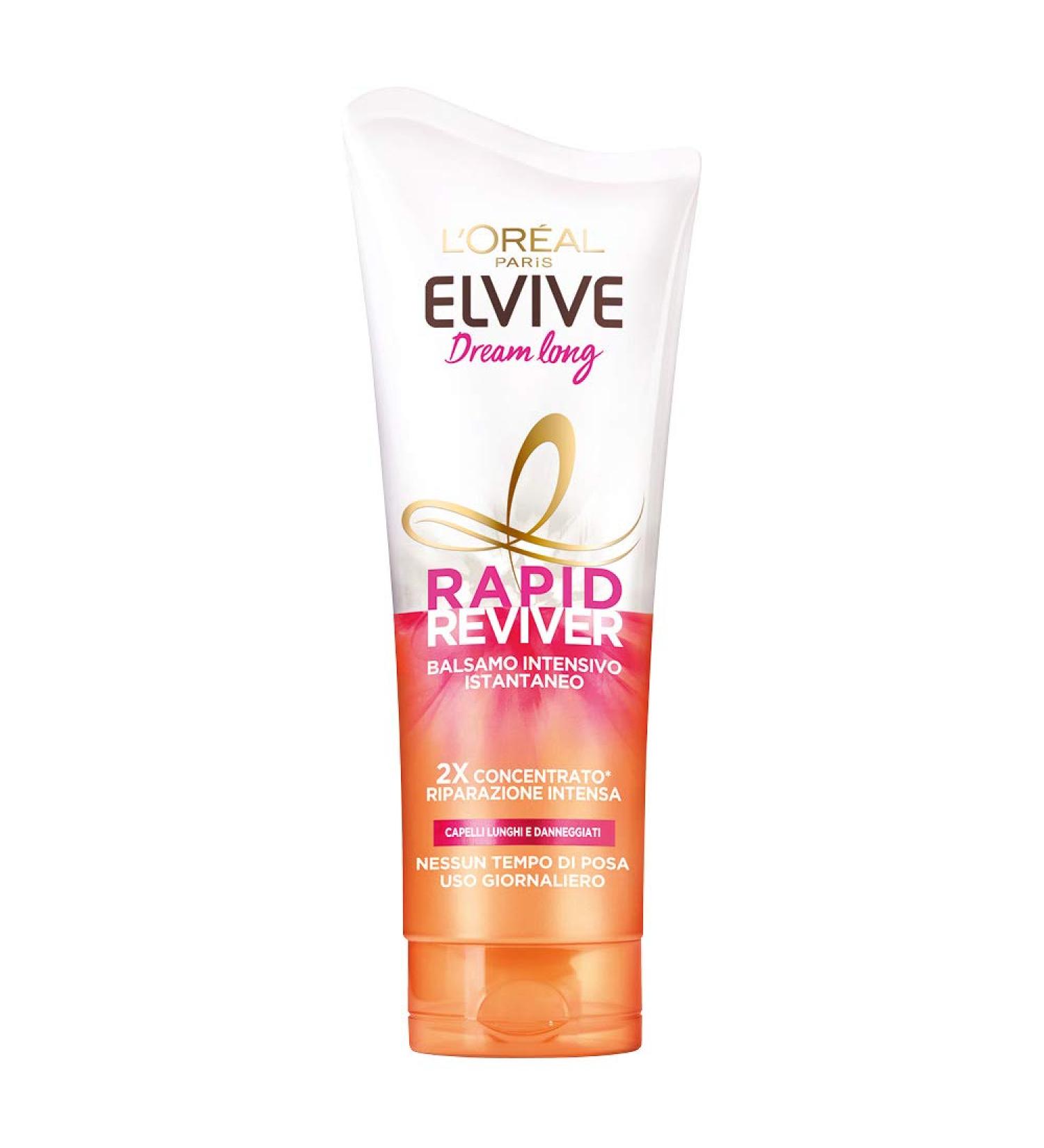 Elvive Intensive Conditioner for Straight Hair - 210g | Nourishing Formula for Smooth & Shine | International Shipping Available - Buy Online on GoSupps.com