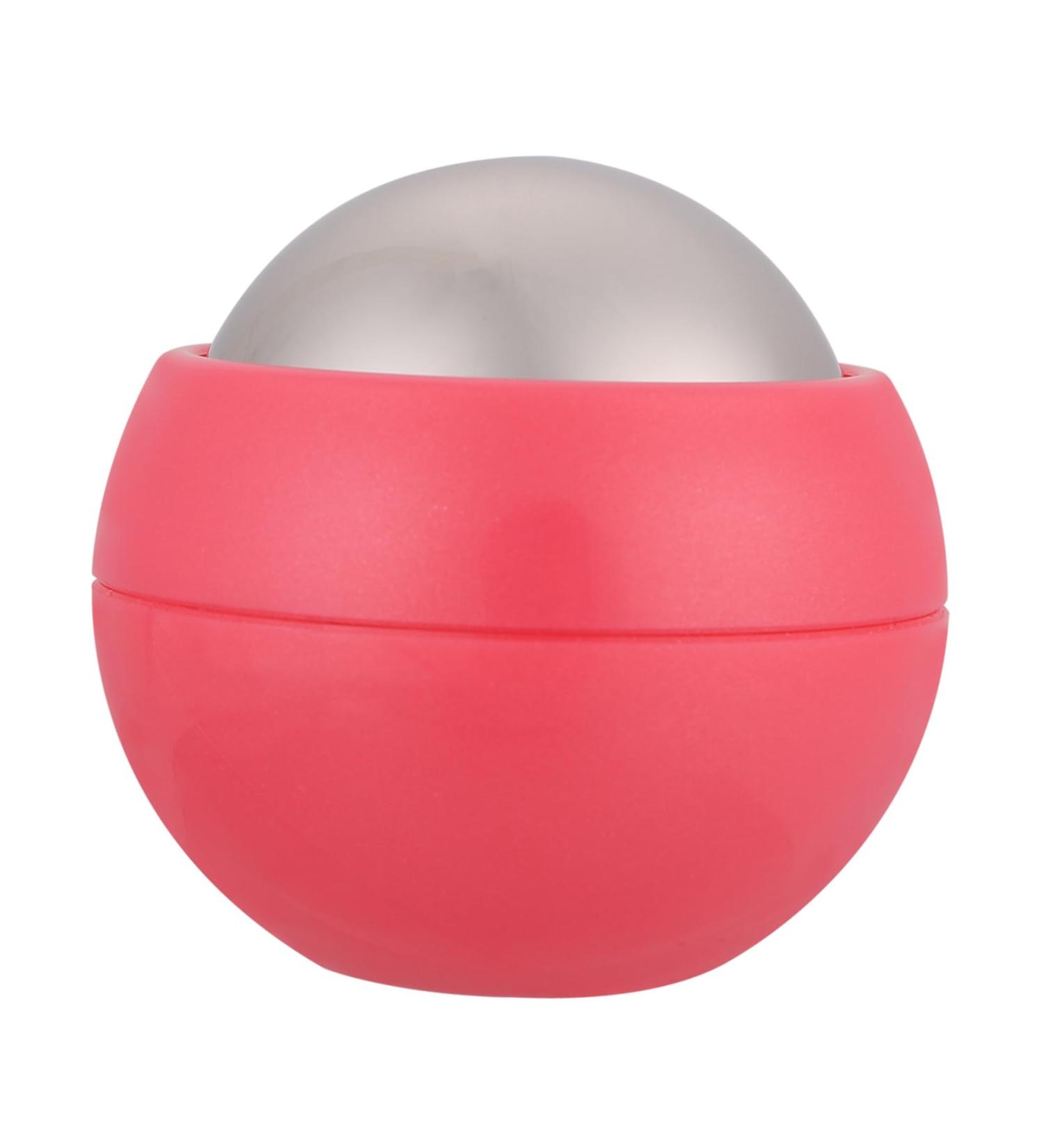 Magiclulu Hand Massage Ball Set - 4 in 1 Tauben Bird Ice Massage Roller for Face & Foot Relief | Hot & Cold Stainless Steel Device for Fasciitis & Fitness - Pink - Buy Online on GoSupps.com